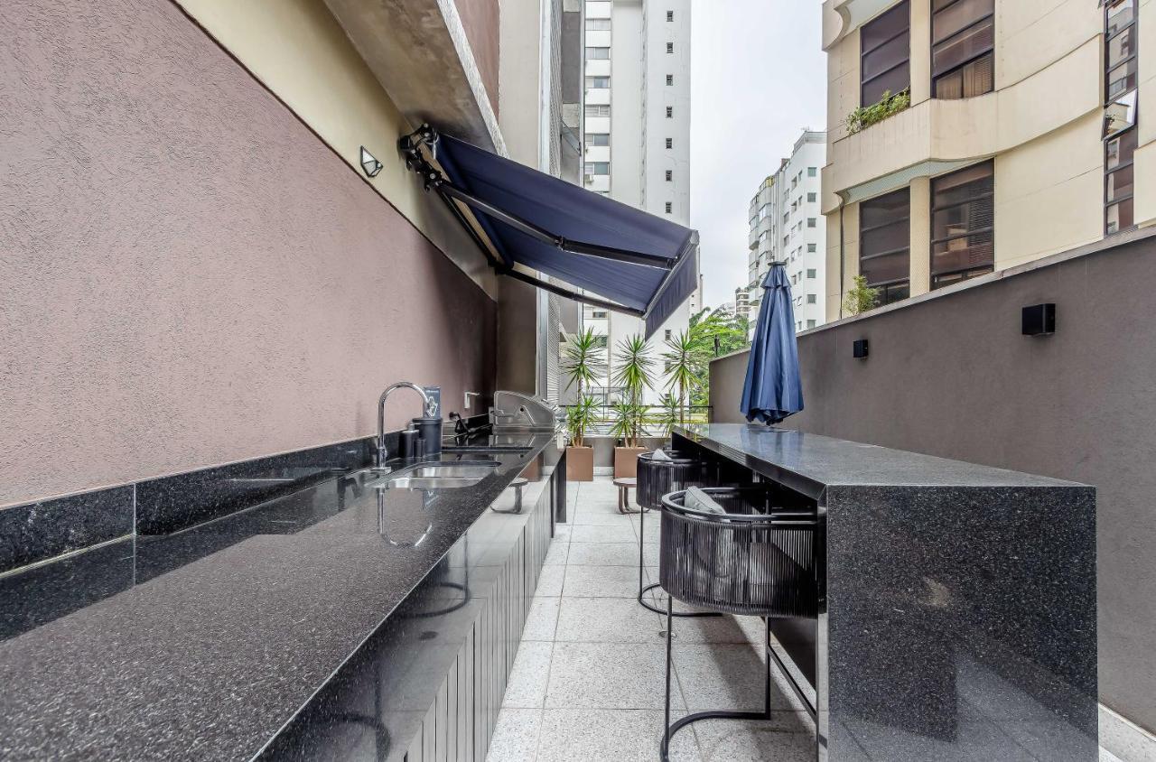 Predio Residencial Moderno Proximo Ao Parque Do Ibirapuera - Next Vila Nova São Paulo Kültér fotó