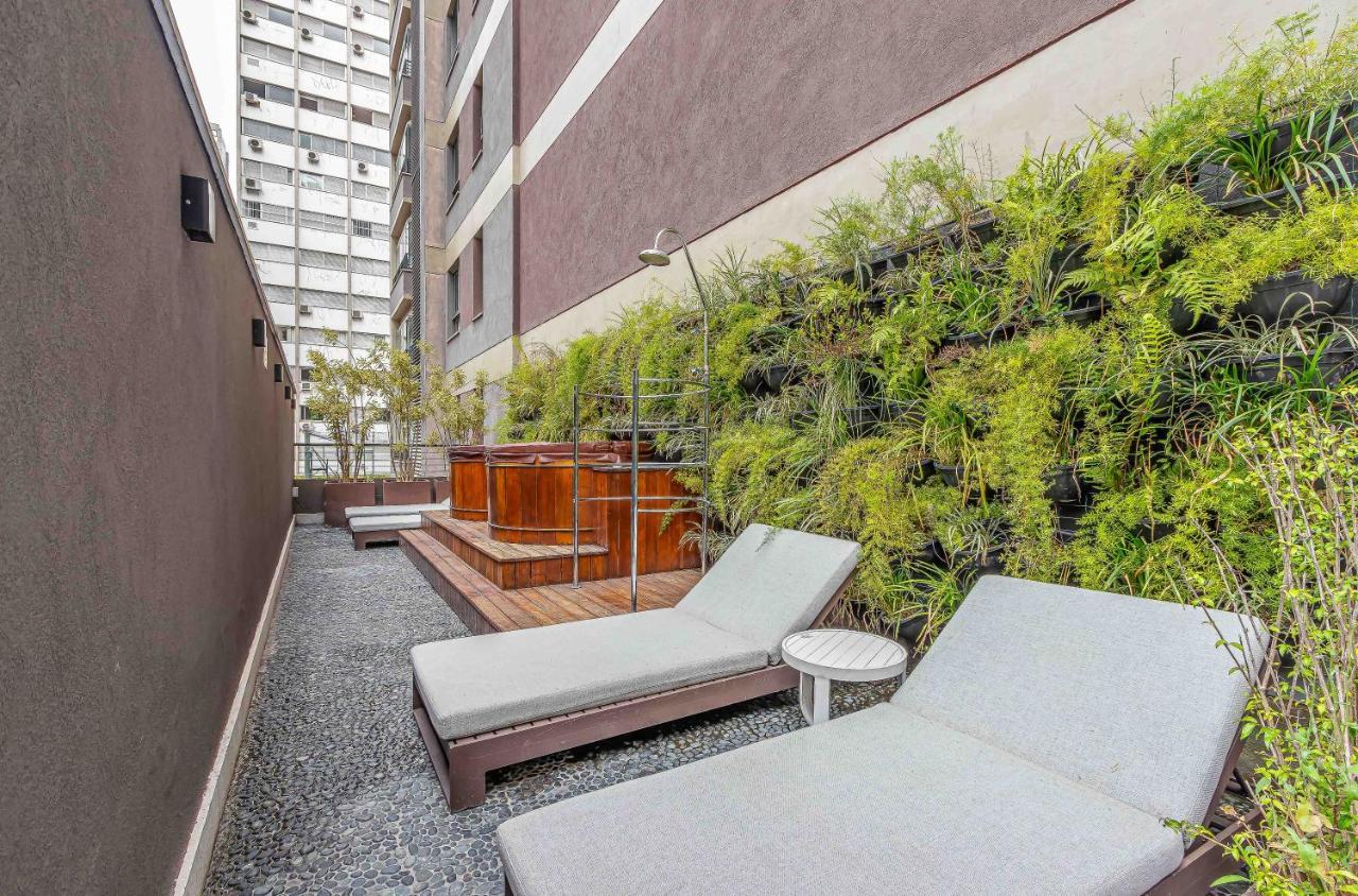 Predio Residencial Moderno Proximo Ao Parque Do Ibirapuera - Next Vila Nova São Paulo Kültér fotó