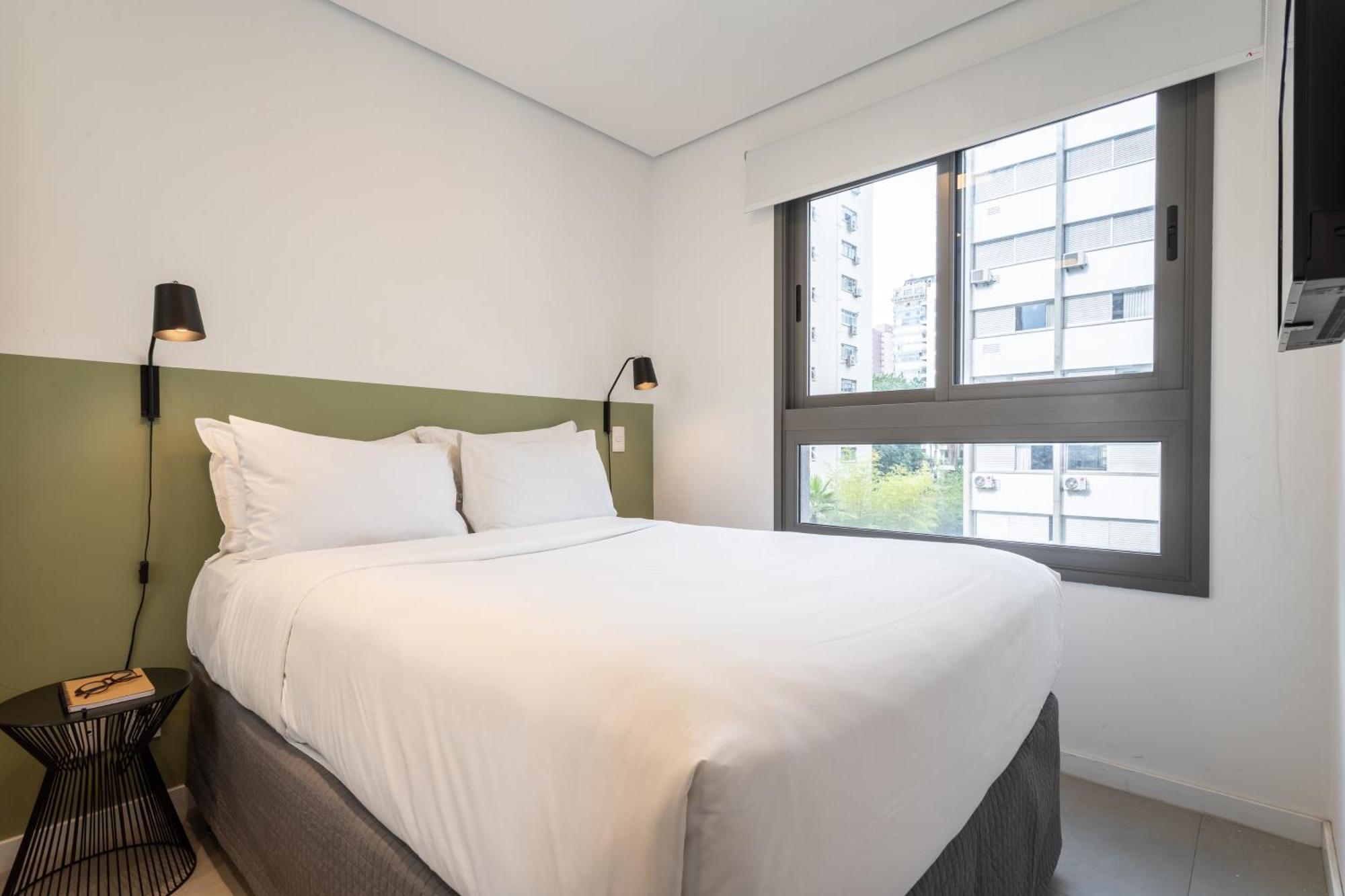 Predio Residencial Moderno Proximo Ao Parque Do Ibirapuera - Next Vila Nova São Paulo Szoba fotó