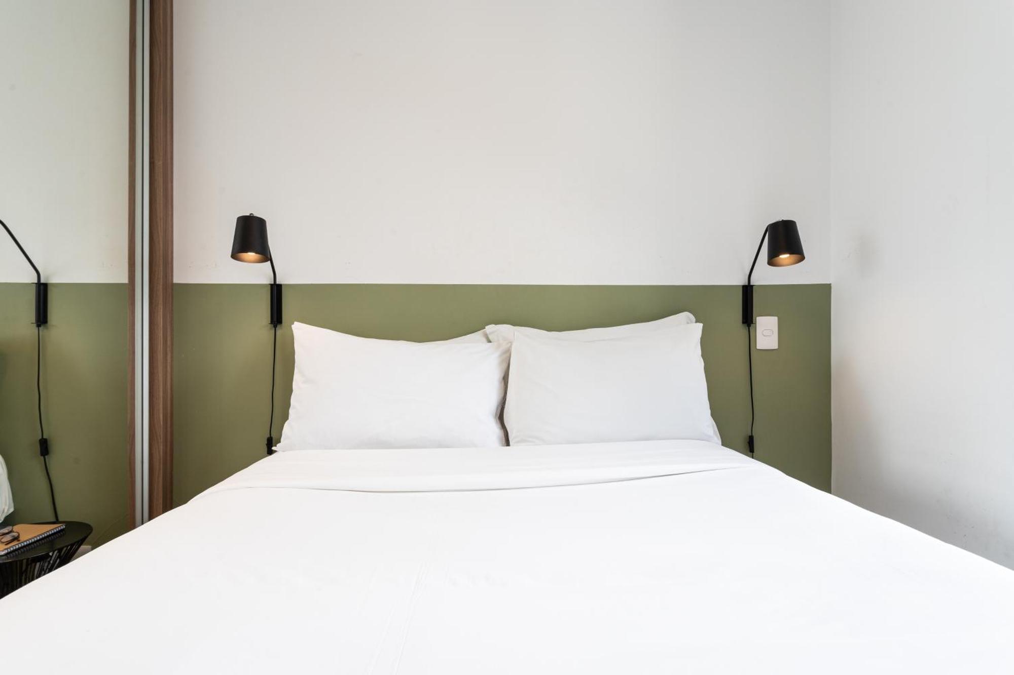 Predio Residencial Moderno Proximo Ao Parque Do Ibirapuera - Next Vila Nova São Paulo Szoba fotó