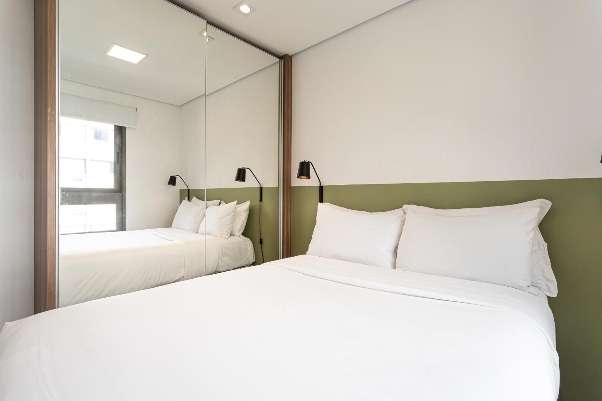 Predio Residencial Moderno Proximo Ao Parque Do Ibirapuera - Next Vila Nova São Paulo Szoba fotó