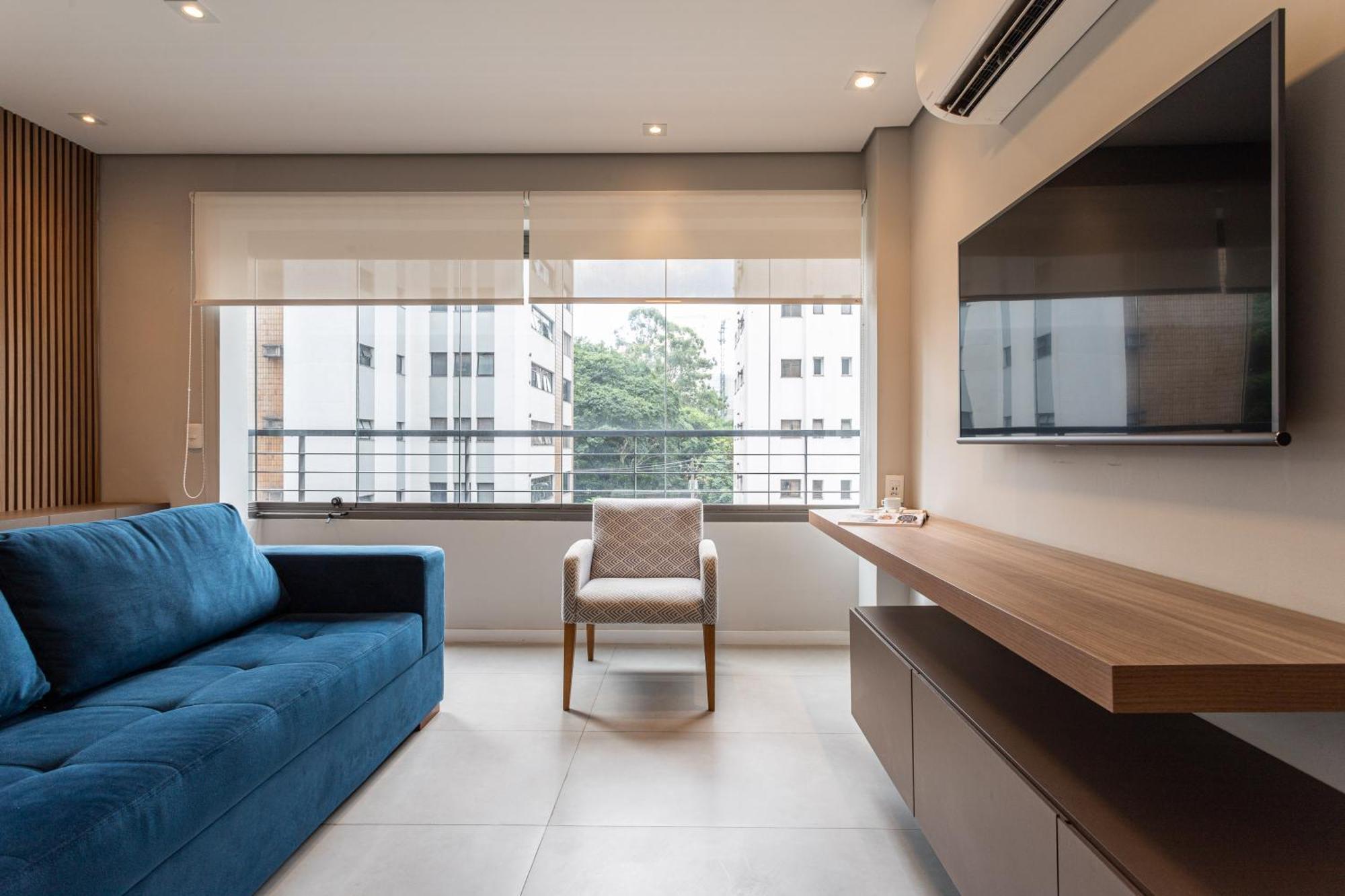Predio Residencial Moderno Proximo Ao Parque Do Ibirapuera - Next Vila Nova São Paulo Szoba fotó