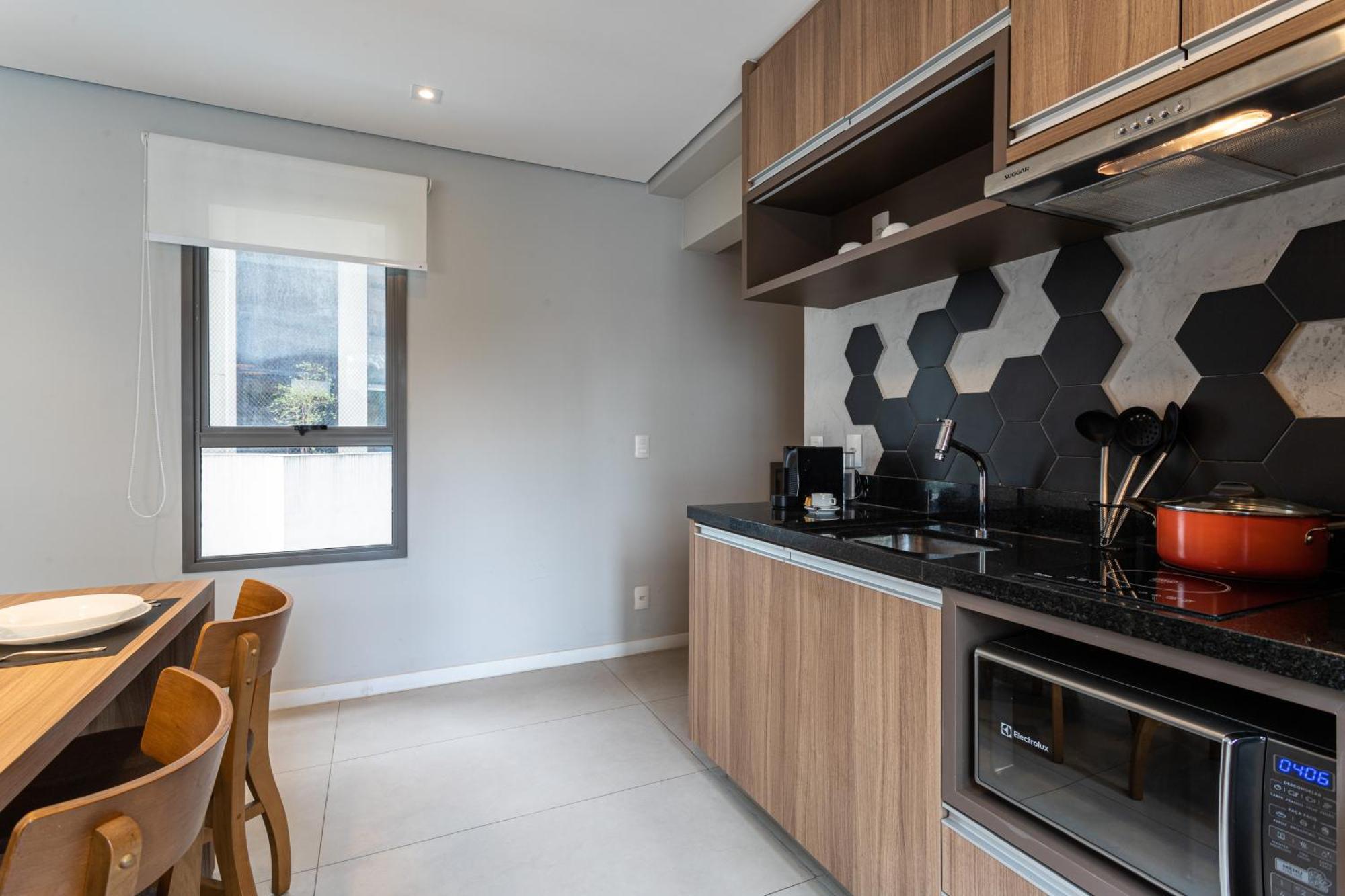 Predio Residencial Moderno Proximo Ao Parque Do Ibirapuera - Next Vila Nova São Paulo Szoba fotó