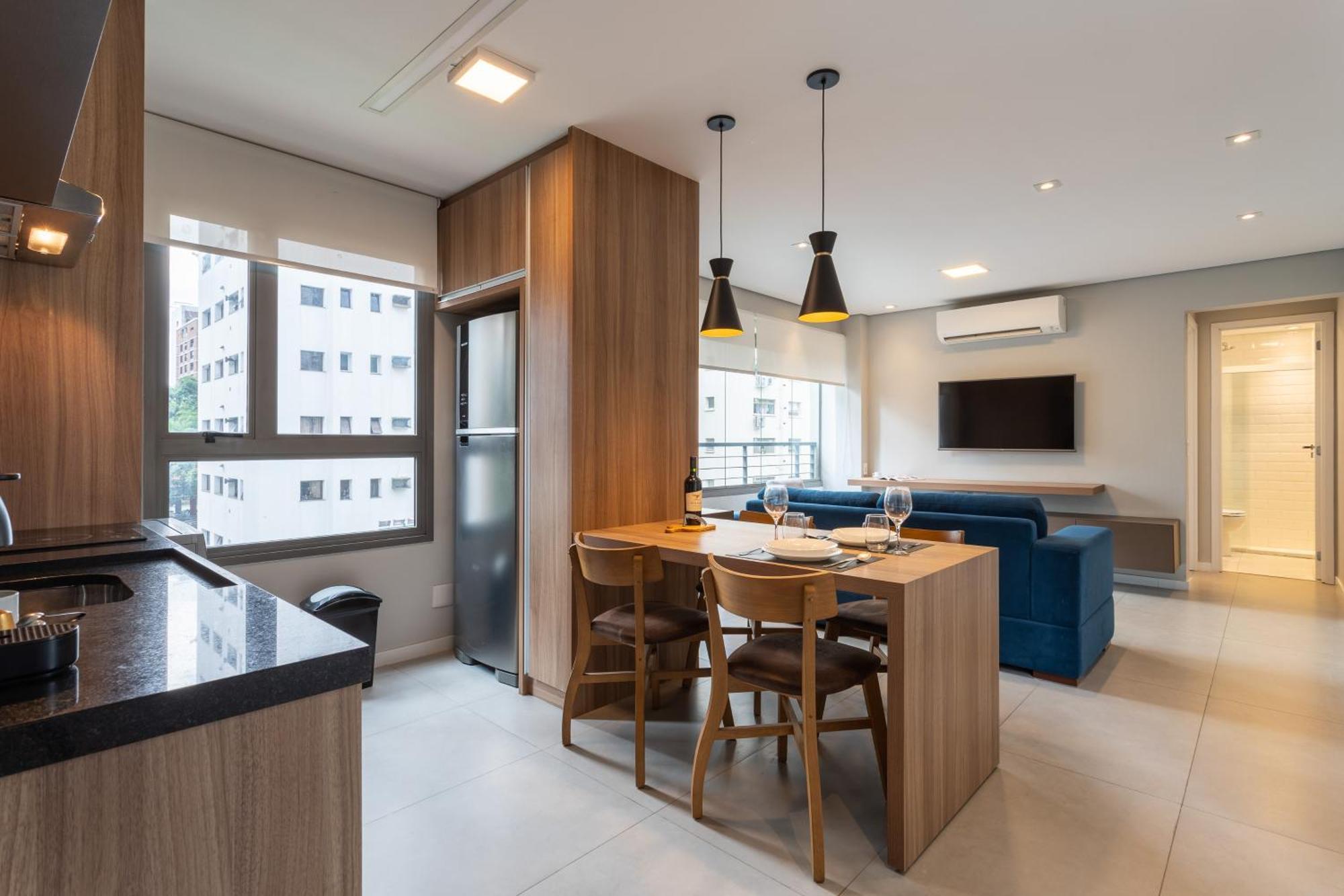 Predio Residencial Moderno Proximo Ao Parque Do Ibirapuera - Next Vila Nova São Paulo Szoba fotó