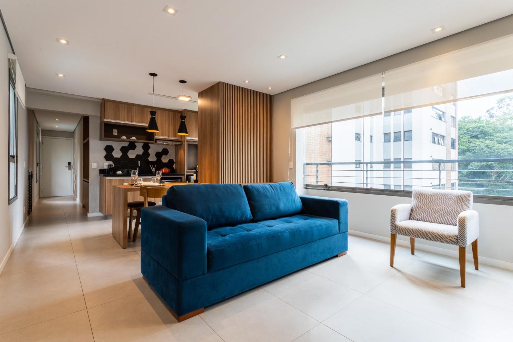 Predio Residencial Moderno Proximo Ao Parque Do Ibirapuera - Next Vila Nova São Paulo Szoba fotó