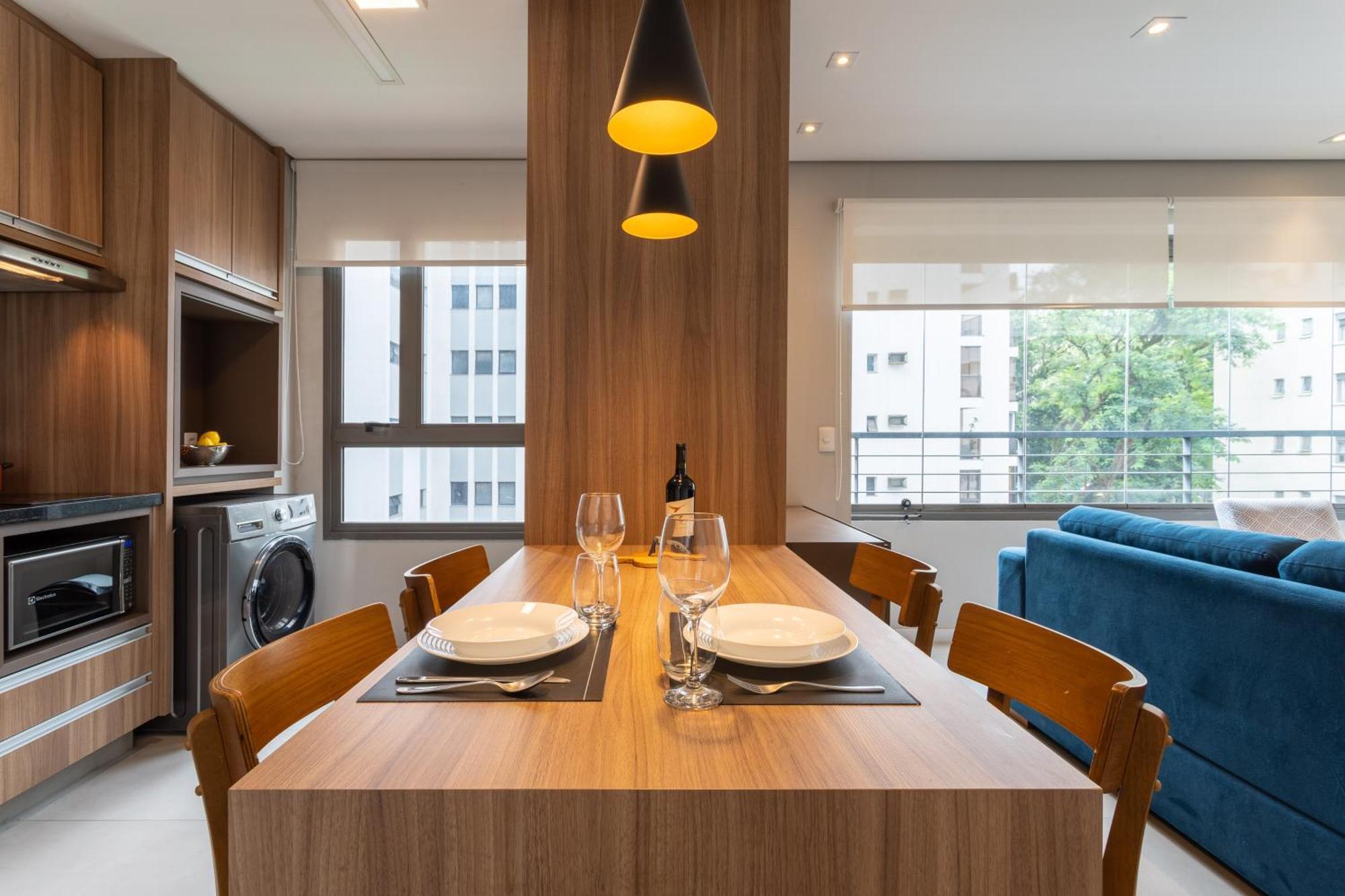 Predio Residencial Moderno Proximo Ao Parque Do Ibirapuera - Next Vila Nova São Paulo Szoba fotó