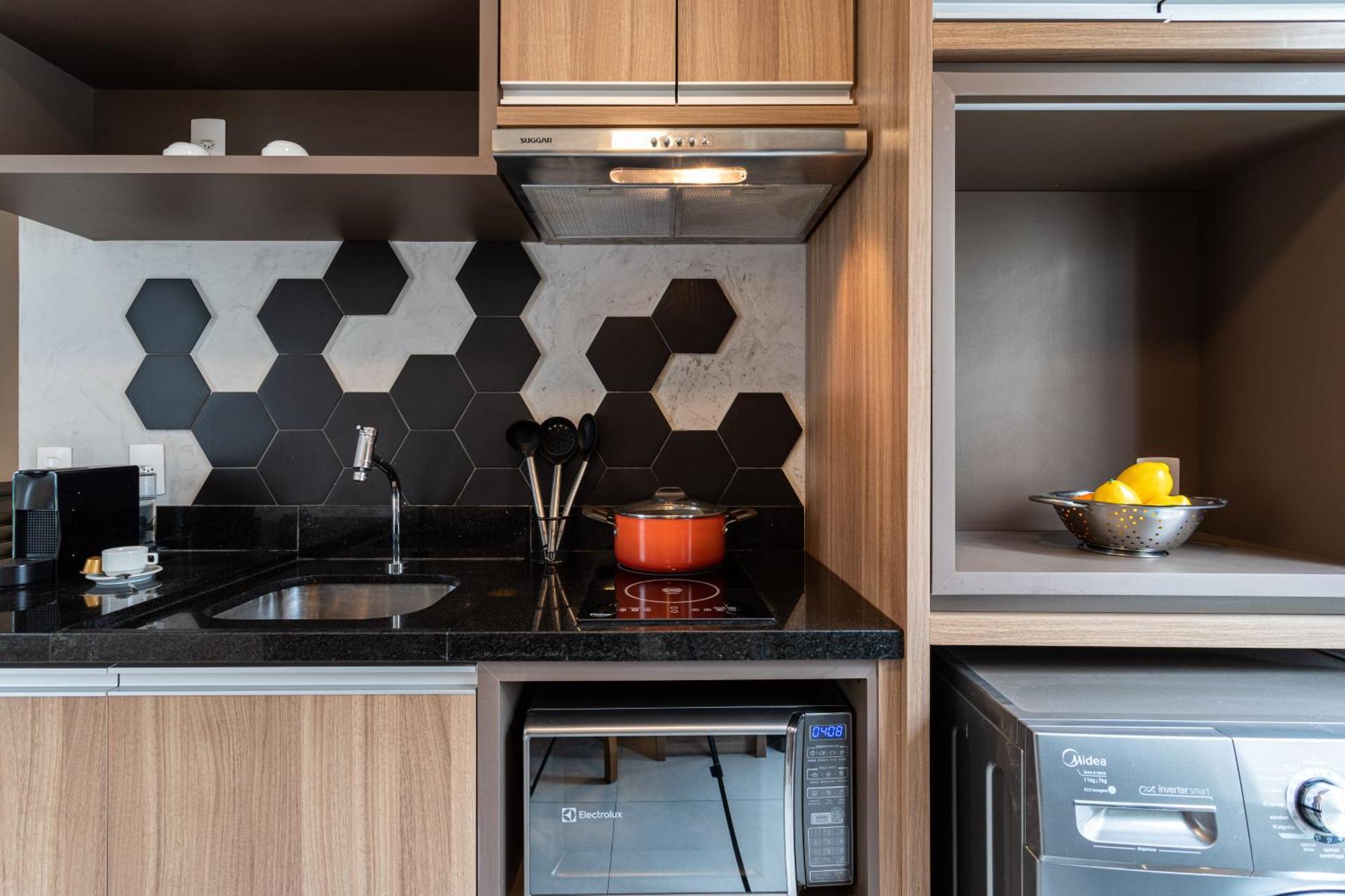 Predio Residencial Moderno Proximo Ao Parque Do Ibirapuera - Next Vila Nova São Paulo Szoba fotó