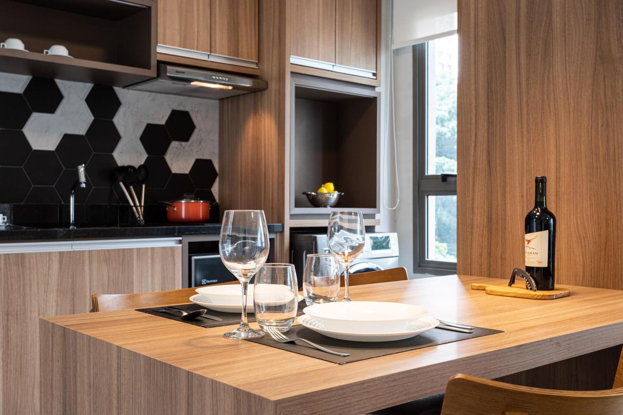 Predio Residencial Moderno Proximo Ao Parque Do Ibirapuera - Next Vila Nova São Paulo Szoba fotó