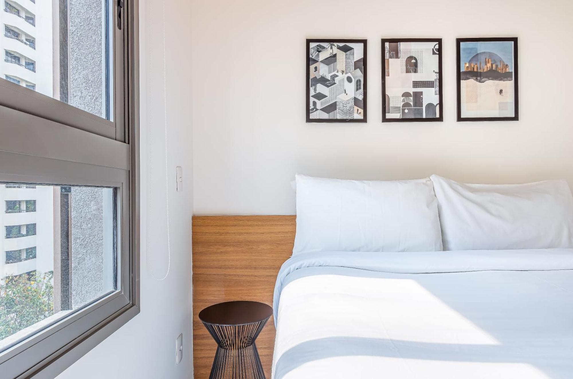 Predio Residencial Moderno Proximo Ao Parque Do Ibirapuera - Next Vila Nova São Paulo Szoba fotó