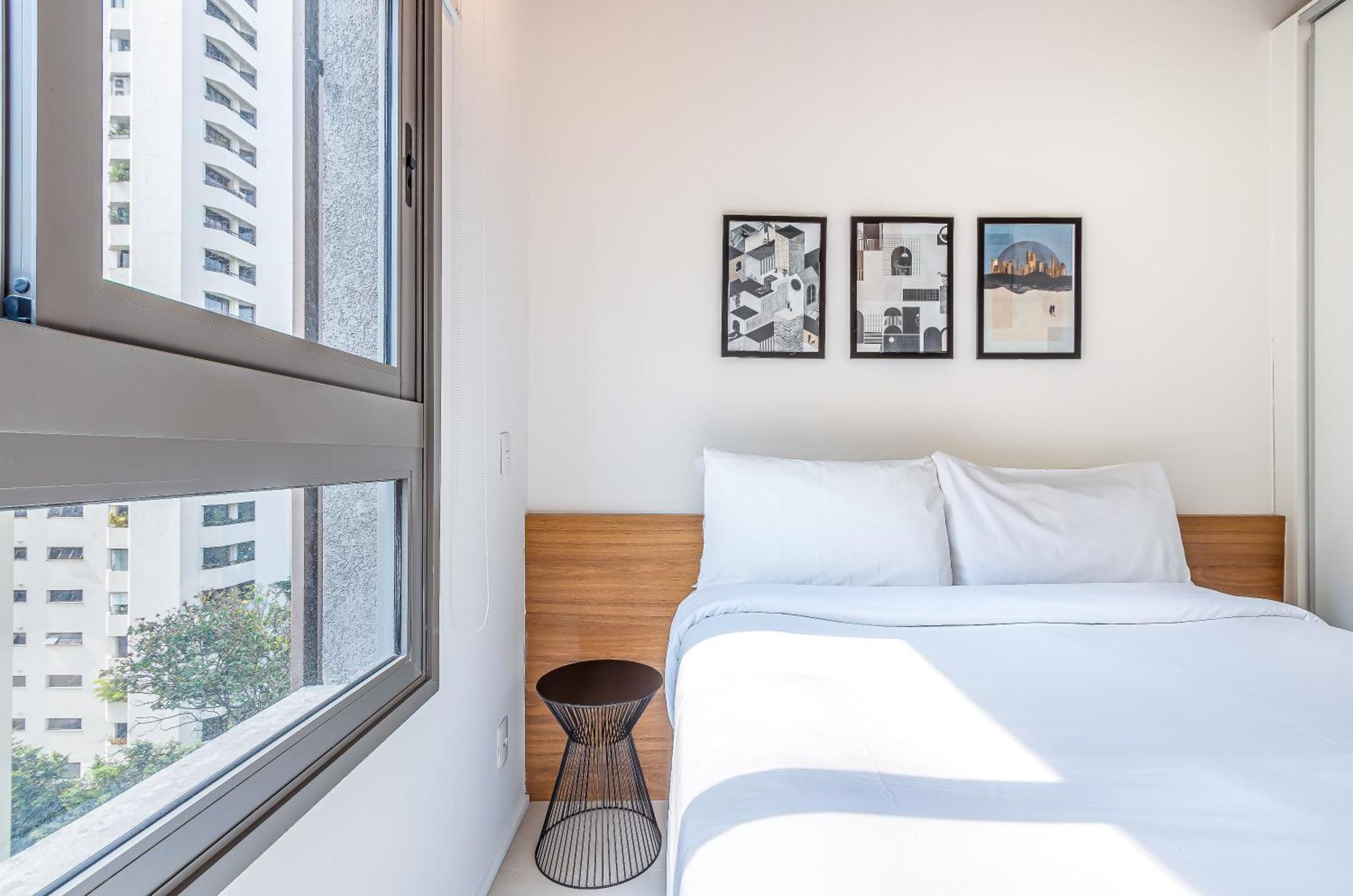 Predio Residencial Moderno Proximo Ao Parque Do Ibirapuera - Next Vila Nova São Paulo Szoba fotó