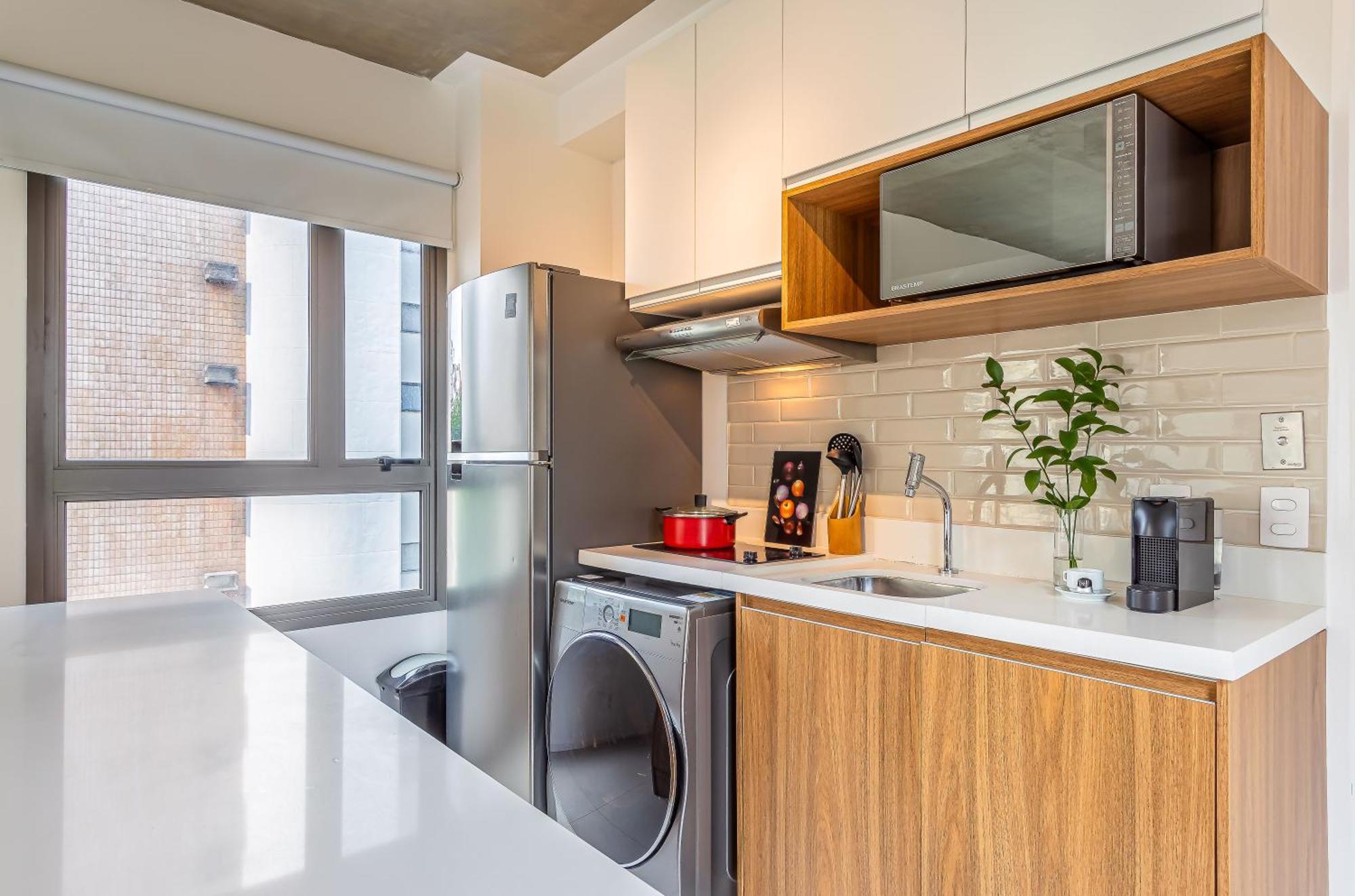 Predio Residencial Moderno Proximo Ao Parque Do Ibirapuera - Next Vila Nova São Paulo Szoba fotó