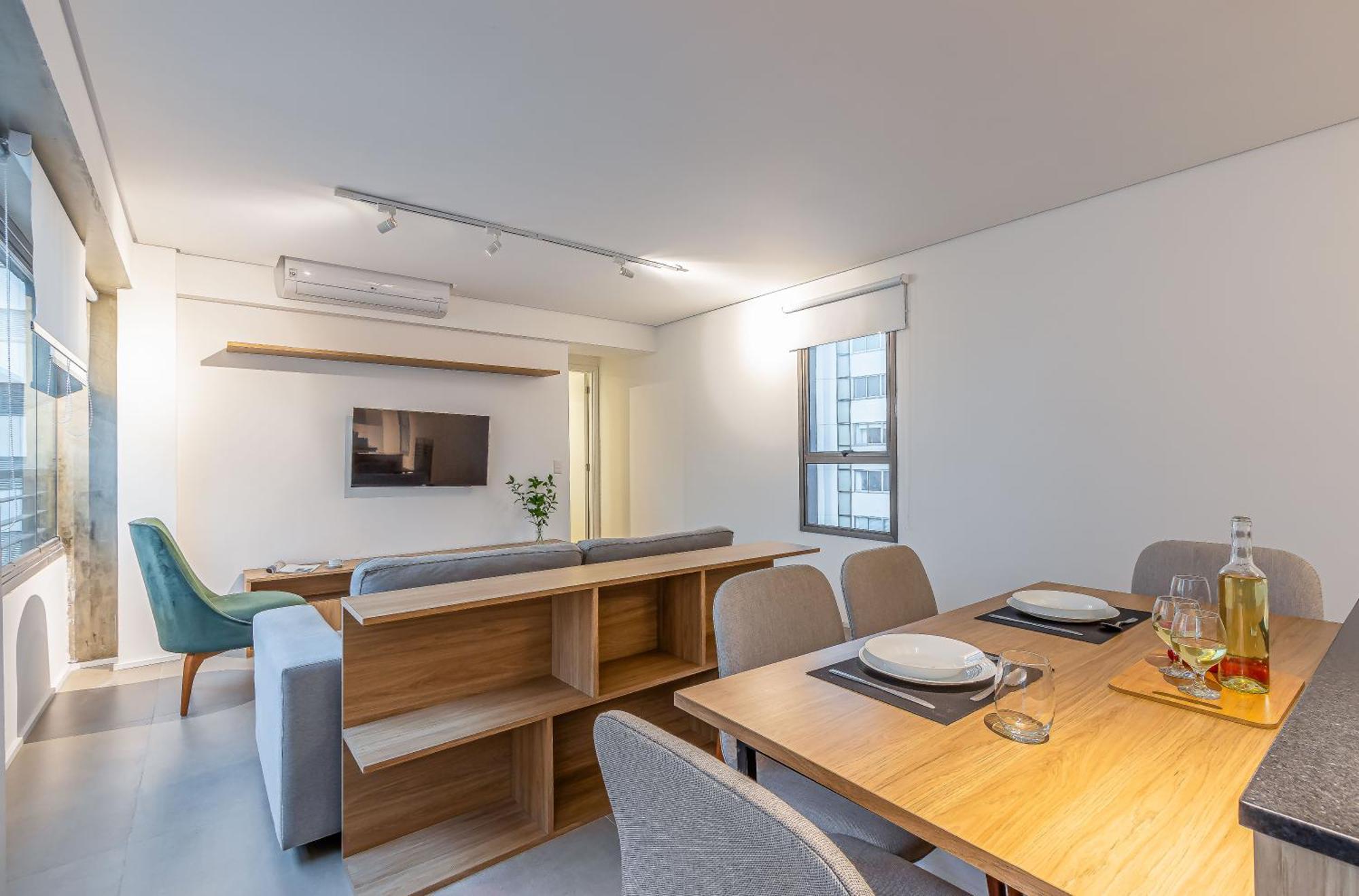 Predio Residencial Moderno Proximo Ao Parque Do Ibirapuera - Next Vila Nova São Paulo Szoba fotó