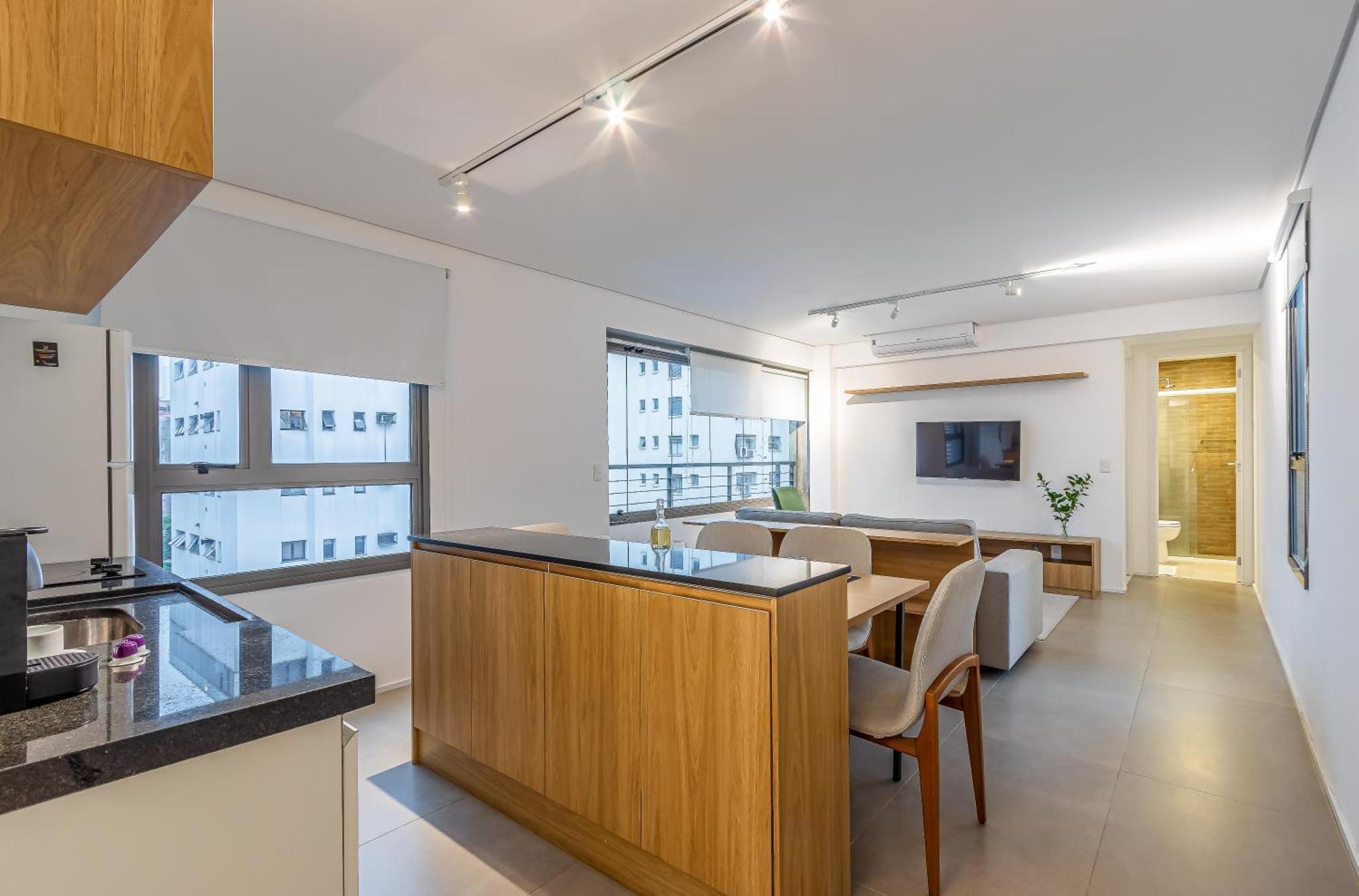 Predio Residencial Moderno Proximo Ao Parque Do Ibirapuera - Next Vila Nova São Paulo Szoba fotó
