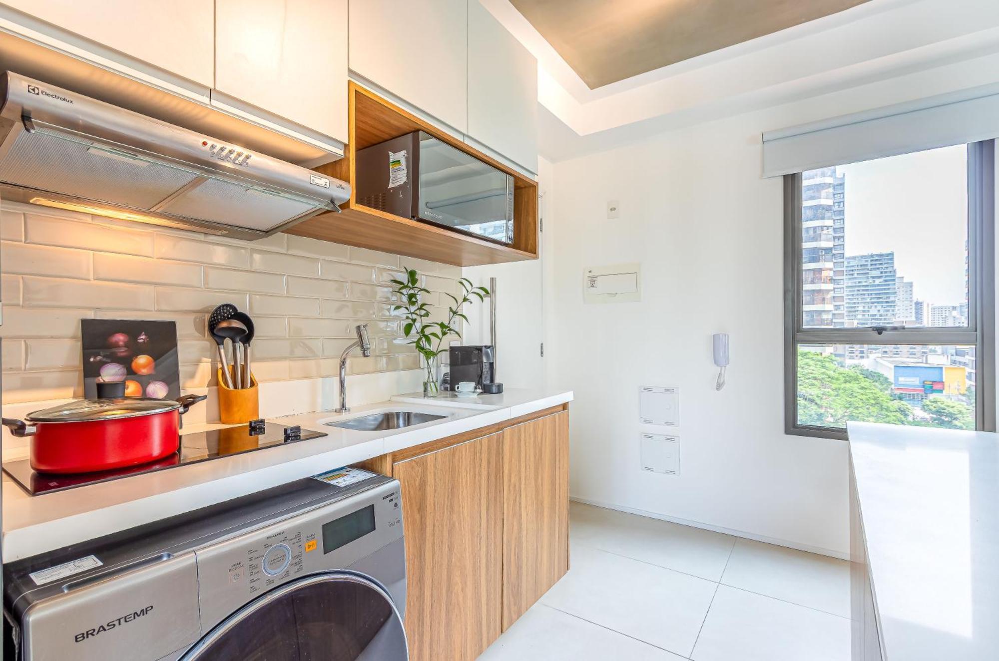 Predio Residencial Moderno Proximo Ao Parque Do Ibirapuera - Next Vila Nova São Paulo Szoba fotó