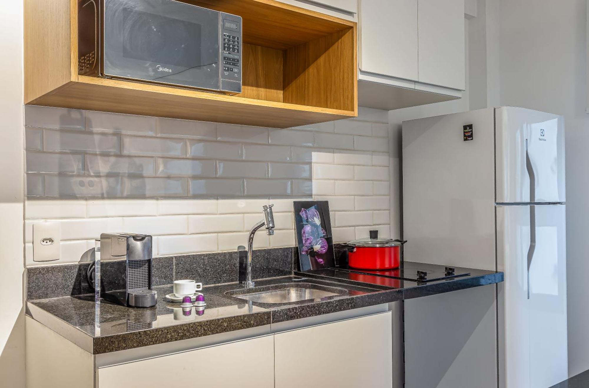 Predio Residencial Moderno Proximo Ao Parque Do Ibirapuera - Next Vila Nova São Paulo Szoba fotó