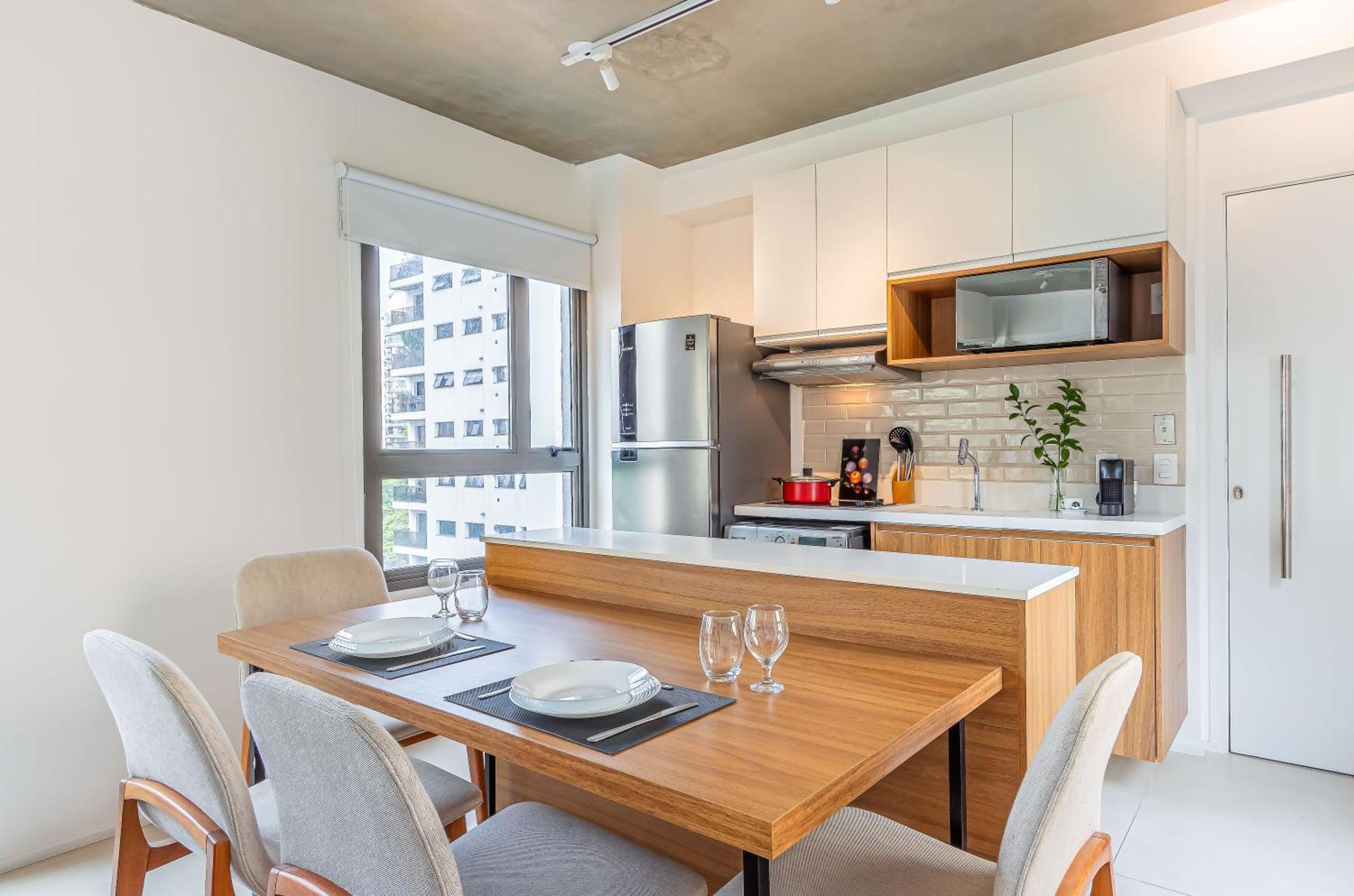 Predio Residencial Moderno Proximo Ao Parque Do Ibirapuera - Next Vila Nova São Paulo Szoba fotó