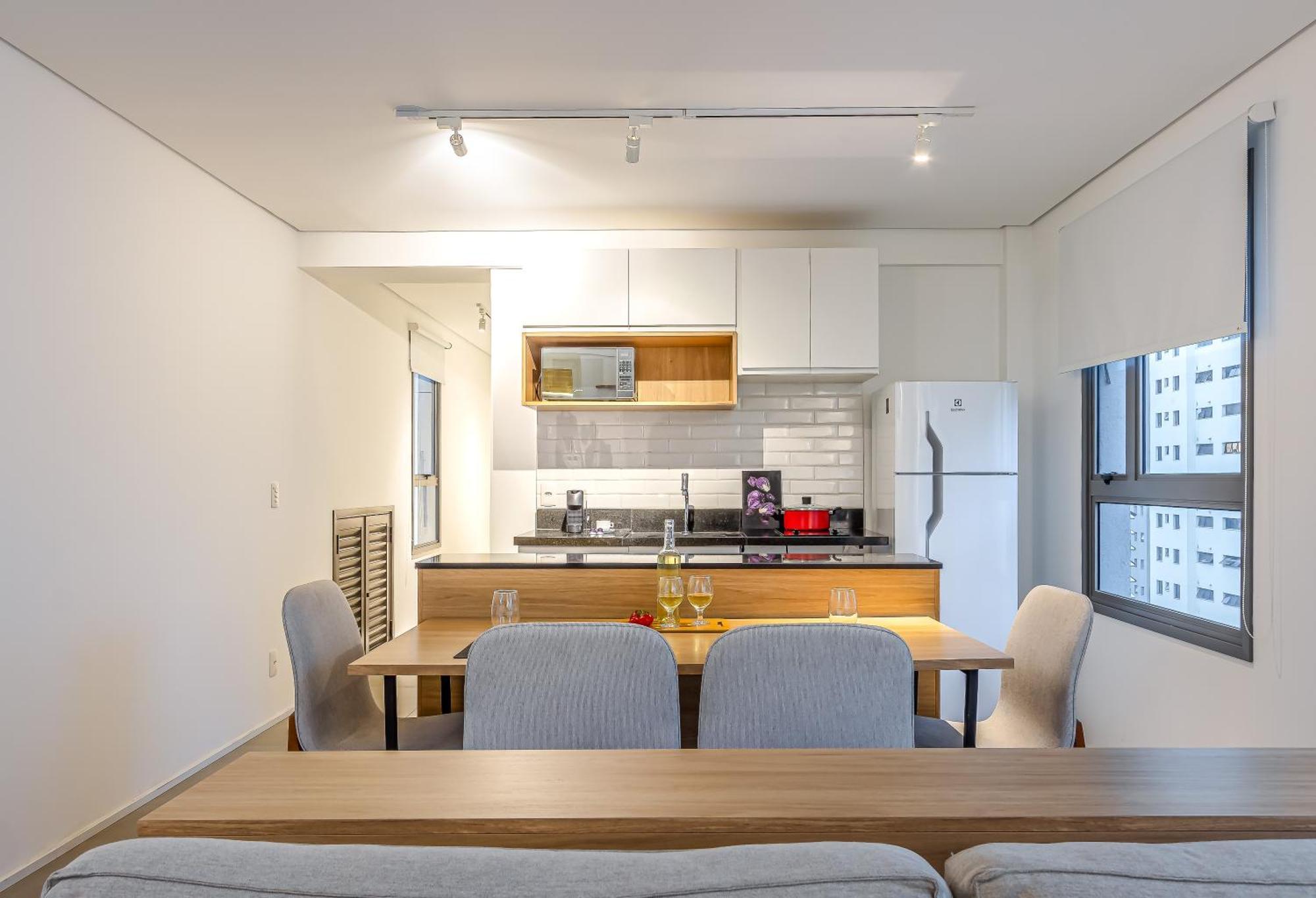 Predio Residencial Moderno Proximo Ao Parque Do Ibirapuera - Next Vila Nova São Paulo Szoba fotó