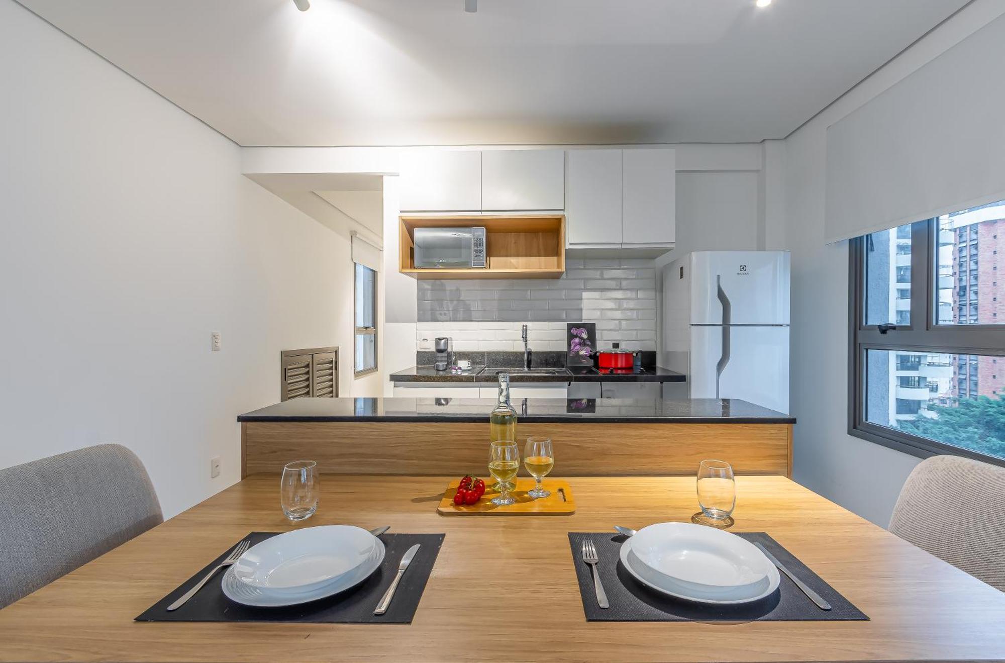Predio Residencial Moderno Proximo Ao Parque Do Ibirapuera - Next Vila Nova São Paulo Szoba fotó