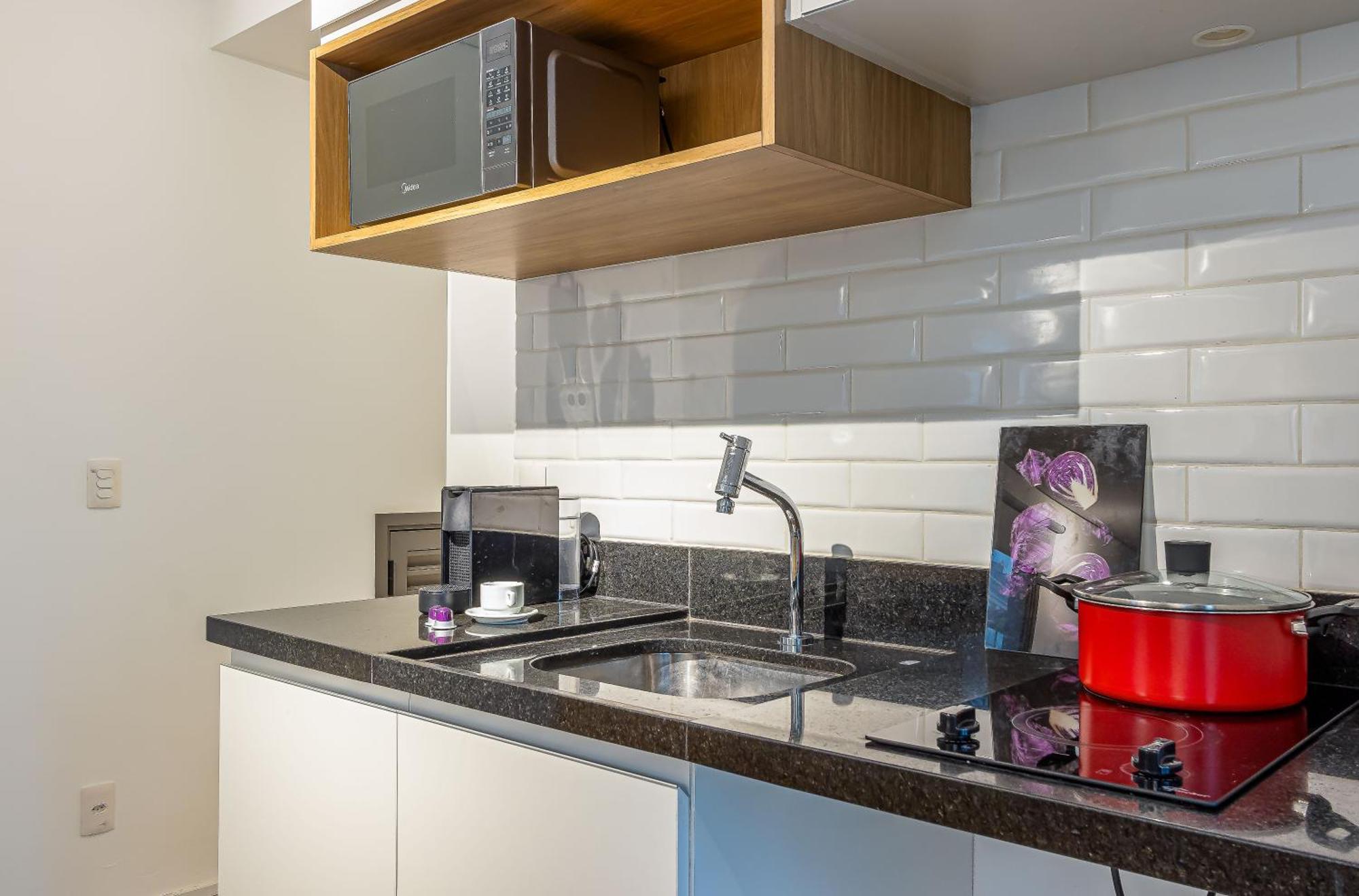 Predio Residencial Moderno Proximo Ao Parque Do Ibirapuera - Next Vila Nova São Paulo Szoba fotó