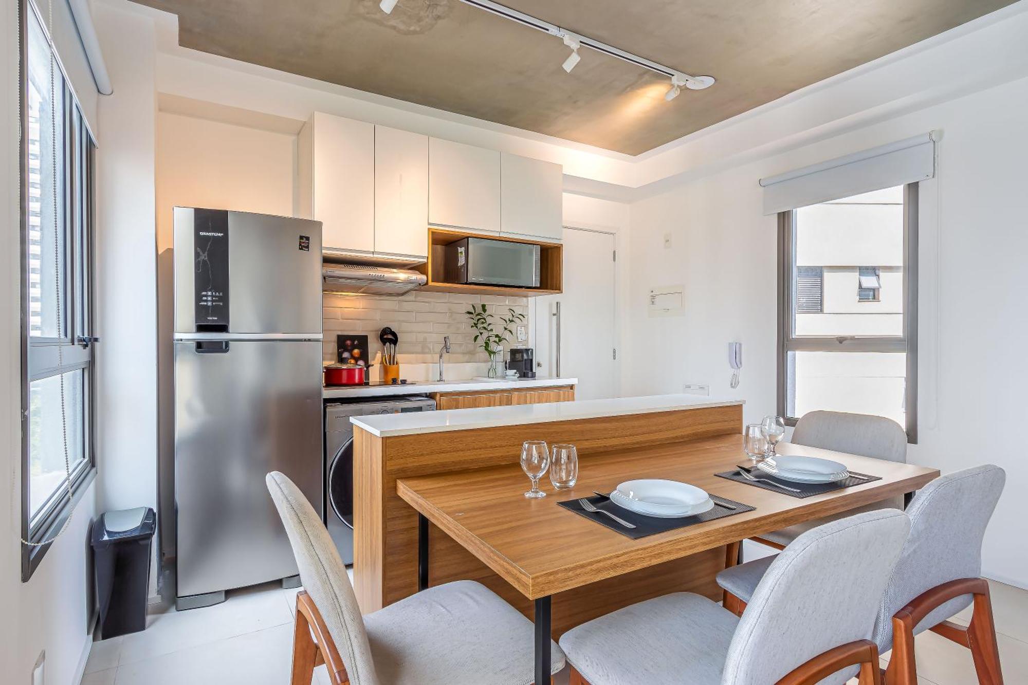 Predio Residencial Moderno Proximo Ao Parque Do Ibirapuera - Next Vila Nova São Paulo Szoba fotó