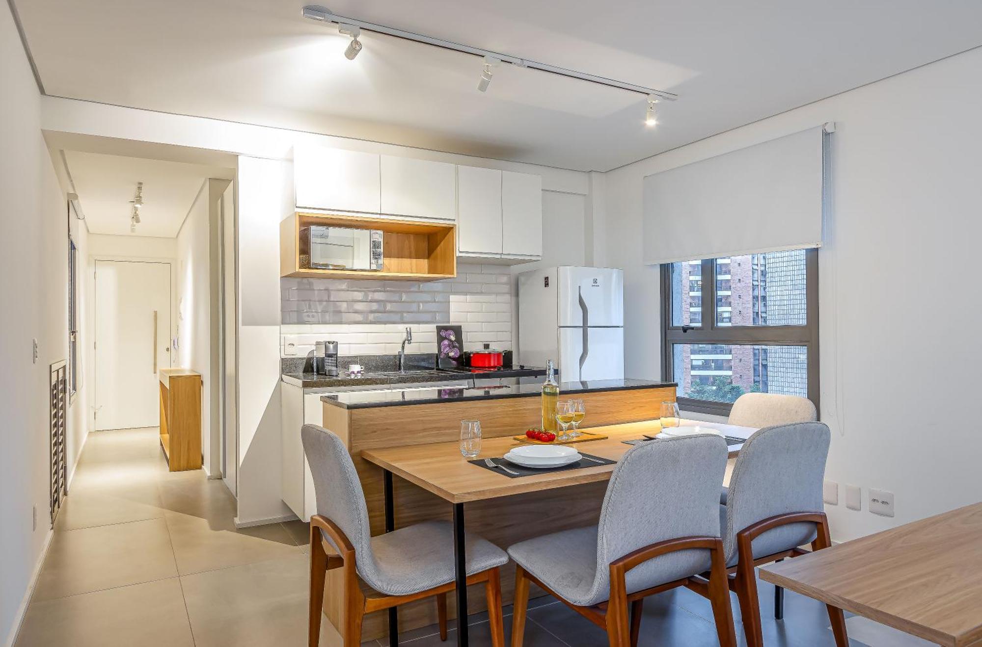 Predio Residencial Moderno Proximo Ao Parque Do Ibirapuera - Next Vila Nova São Paulo Kültér fotó