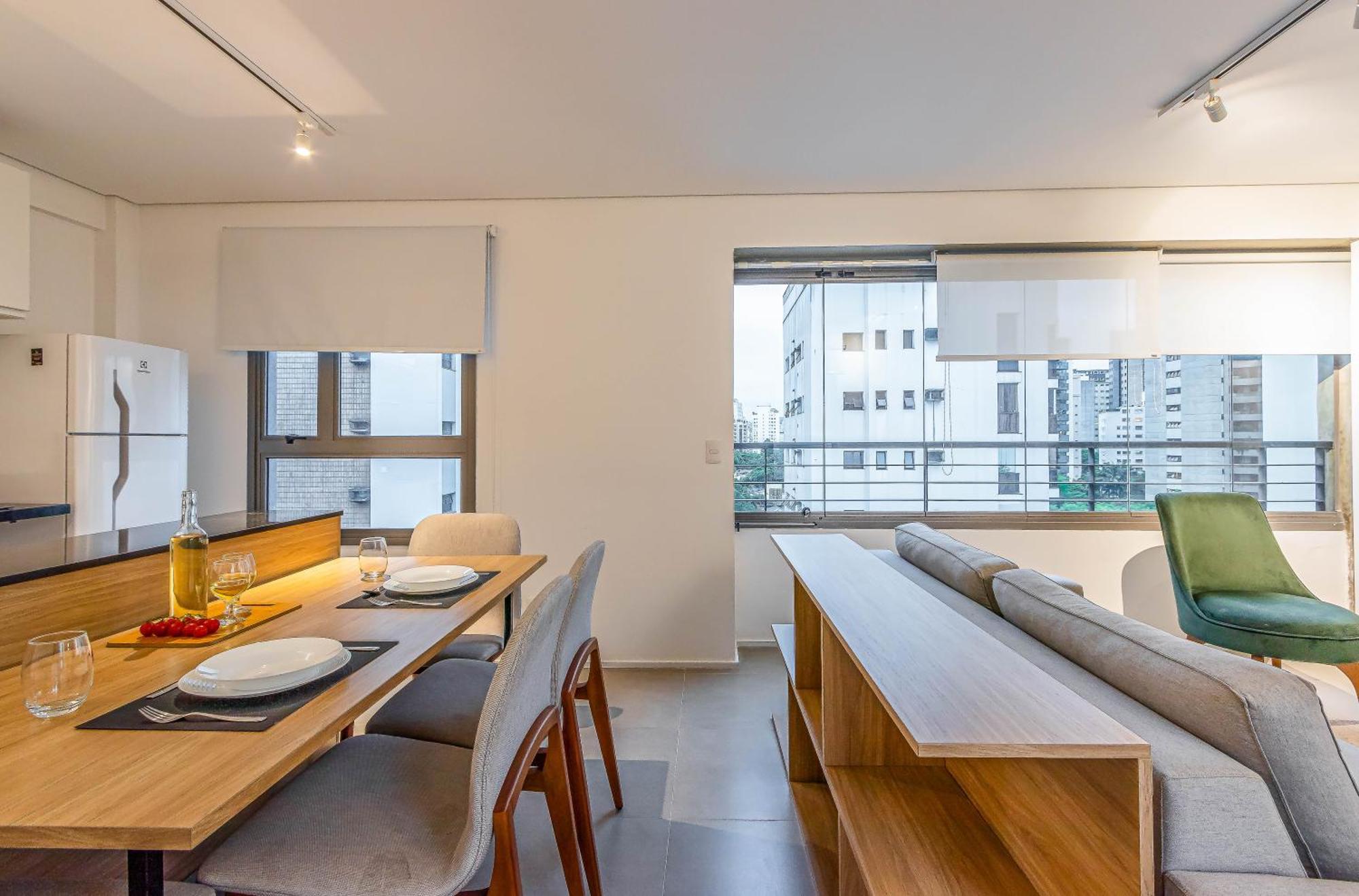 Predio Residencial Moderno Proximo Ao Parque Do Ibirapuera - Next Vila Nova São Paulo Szoba fotó