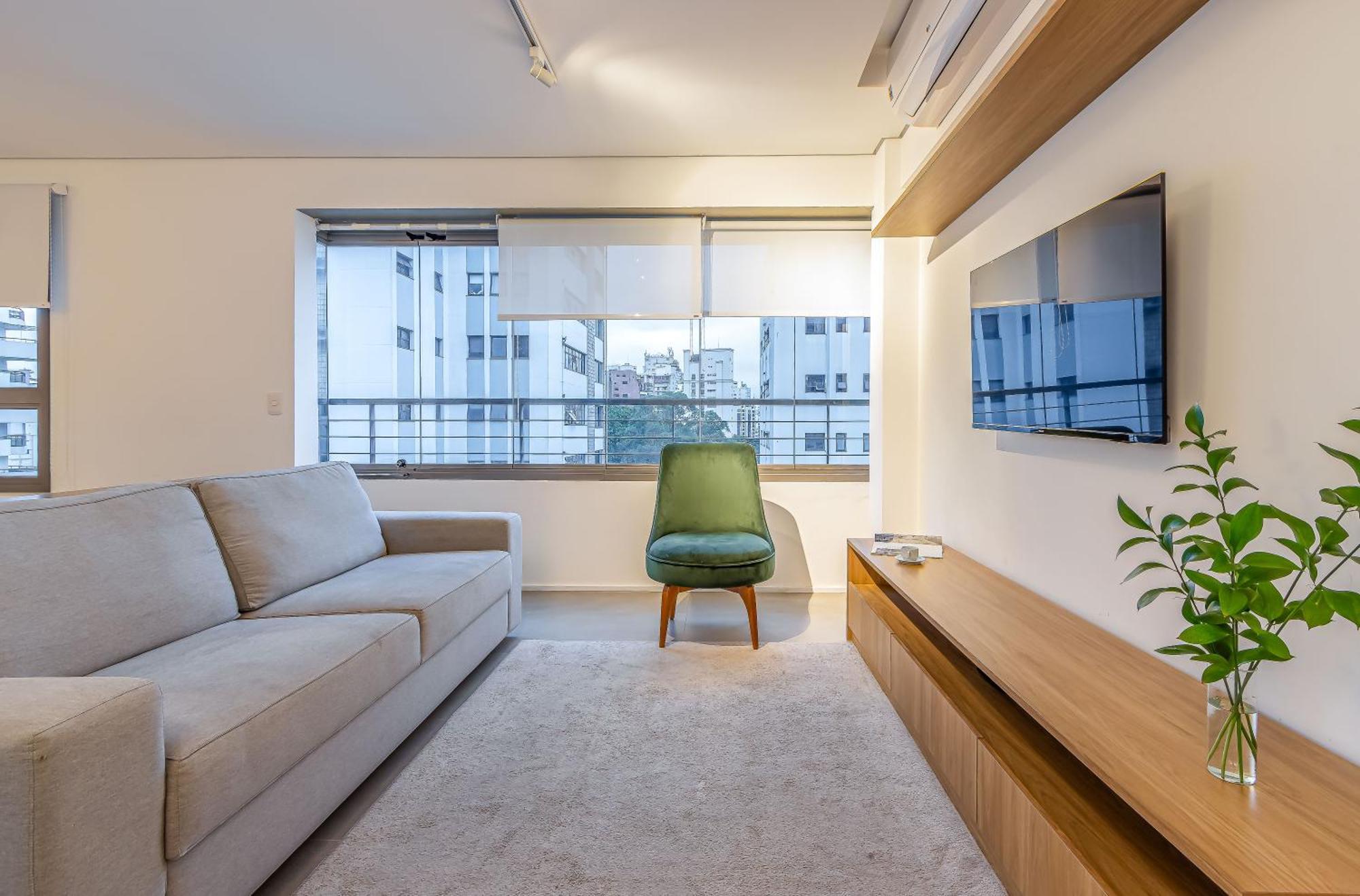 Predio Residencial Moderno Proximo Ao Parque Do Ibirapuera - Next Vila Nova São Paulo Szoba fotó