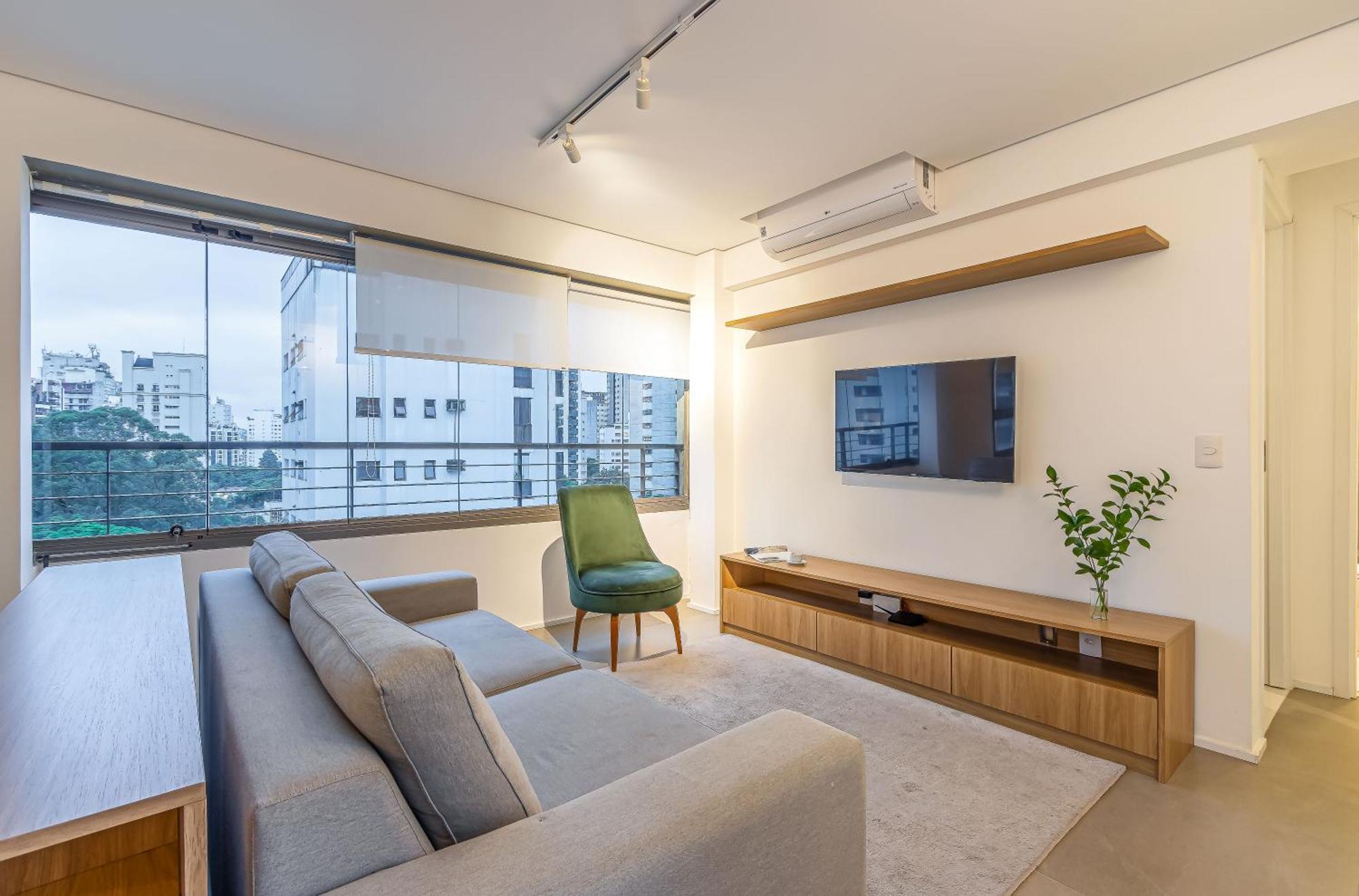Predio Residencial Moderno Proximo Ao Parque Do Ibirapuera - Next Vila Nova São Paulo Kültér fotó