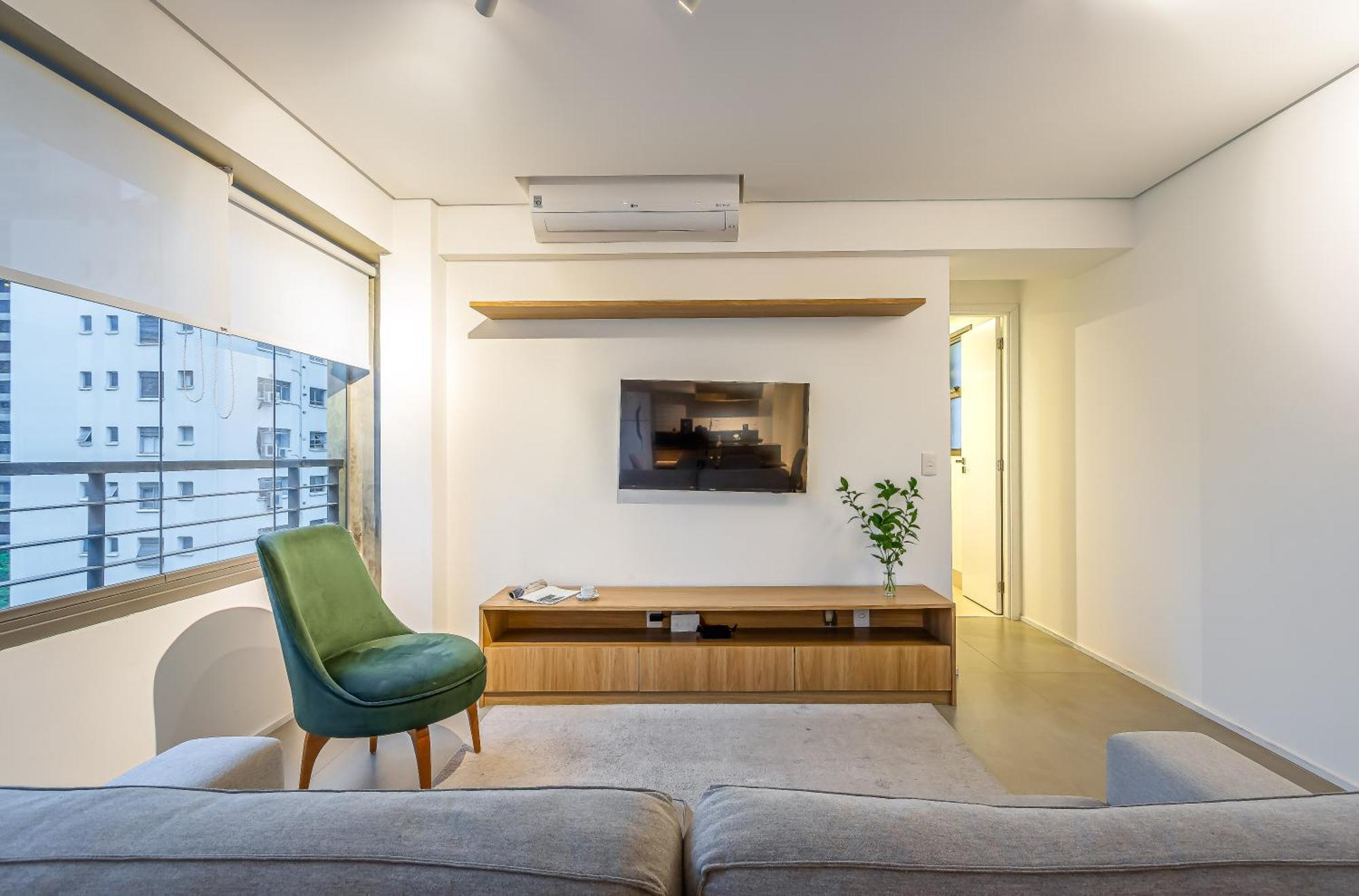 Predio Residencial Moderno Proximo Ao Parque Do Ibirapuera - Next Vila Nova São Paulo Kültér fotó