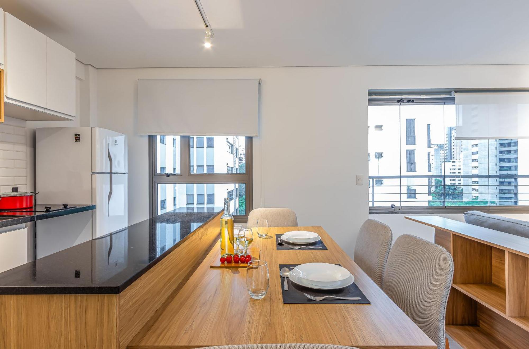 Predio Residencial Moderno Proximo Ao Parque Do Ibirapuera - Next Vila Nova São Paulo Szoba fotó