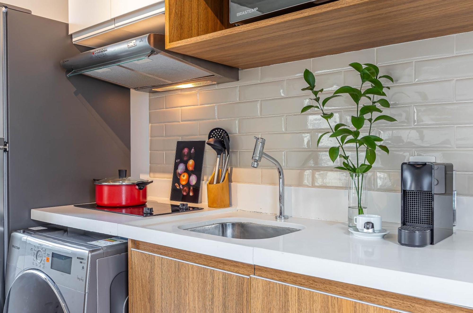 Predio Residencial Moderno Proximo Ao Parque Do Ibirapuera - Next Vila Nova São Paulo Szoba fotó