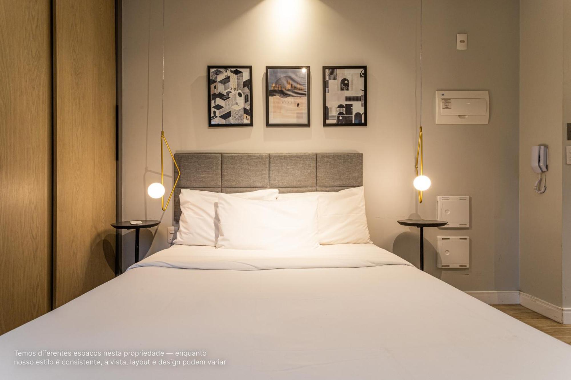 Predio Residencial Moderno Proximo Ao Parque Do Ibirapuera - Next Vila Nova São Paulo Szoba fotó