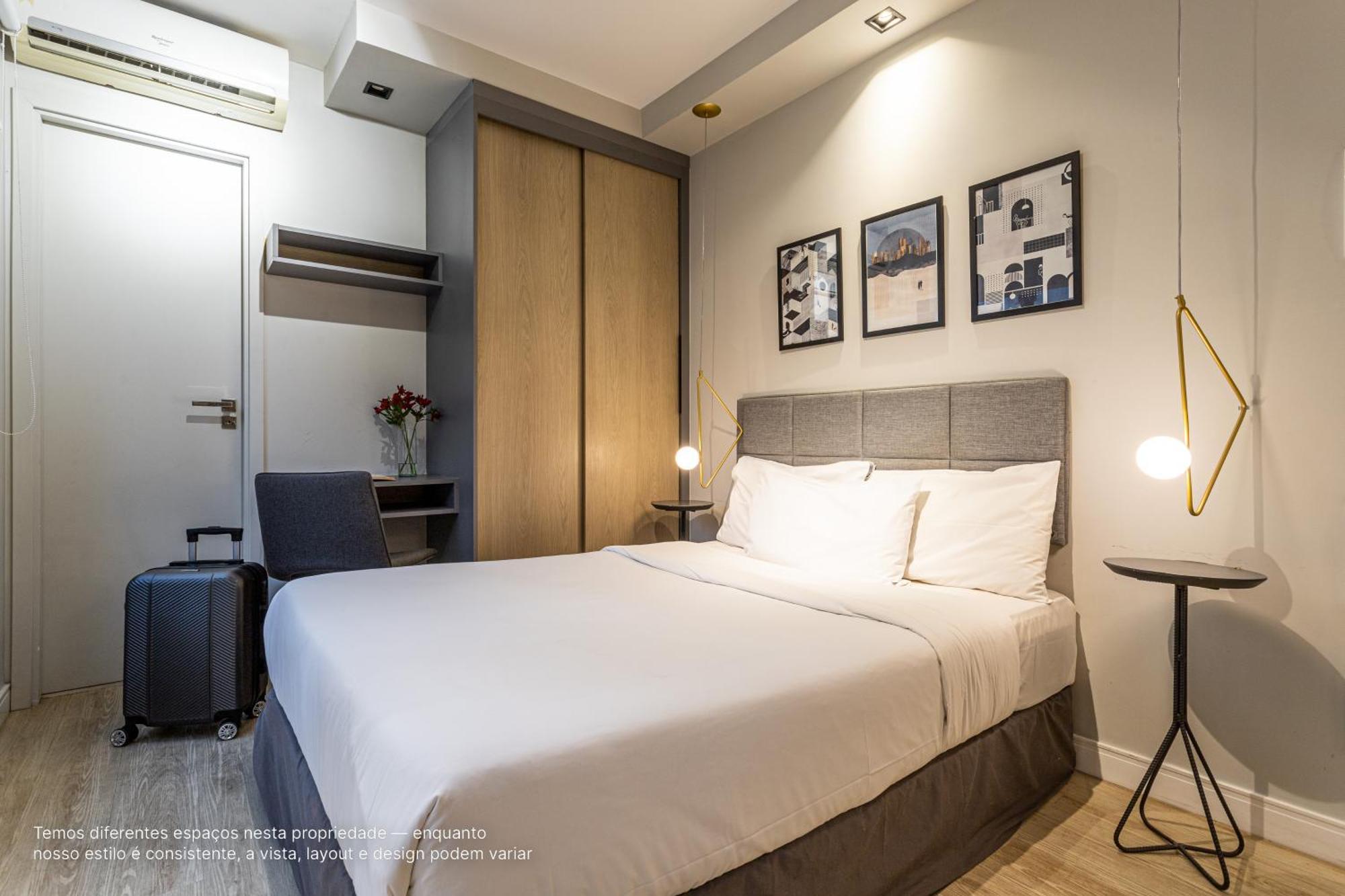 Predio Residencial Moderno Proximo Ao Parque Do Ibirapuera - Next Vila Nova São Paulo Szoba fotó
