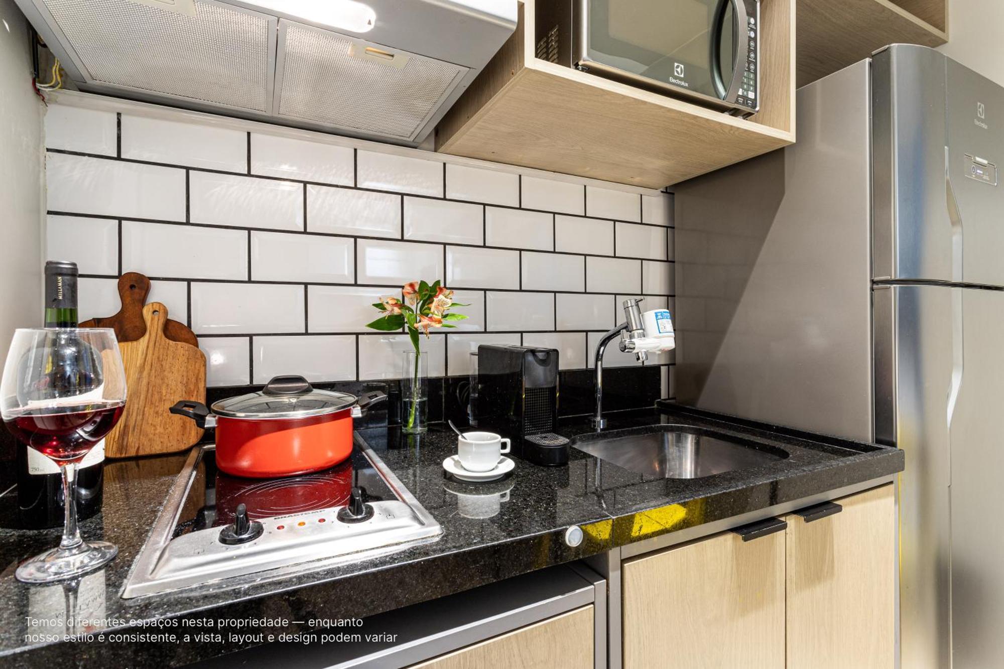 Predio Residencial Moderno Proximo Ao Parque Do Ibirapuera - Next Vila Nova São Paulo Szoba fotó