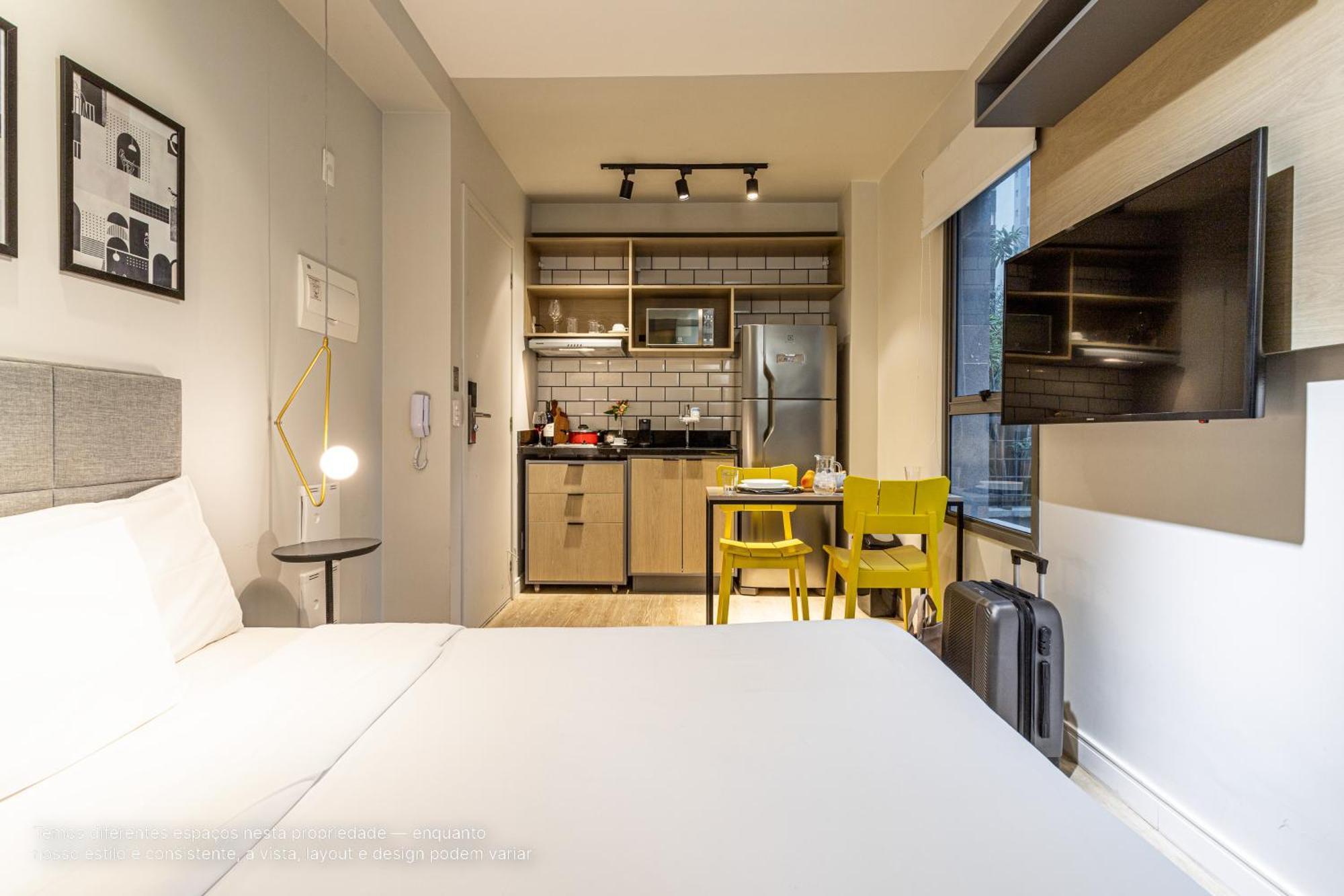 Predio Residencial Moderno Proximo Ao Parque Do Ibirapuera - Next Vila Nova São Paulo Szoba fotó