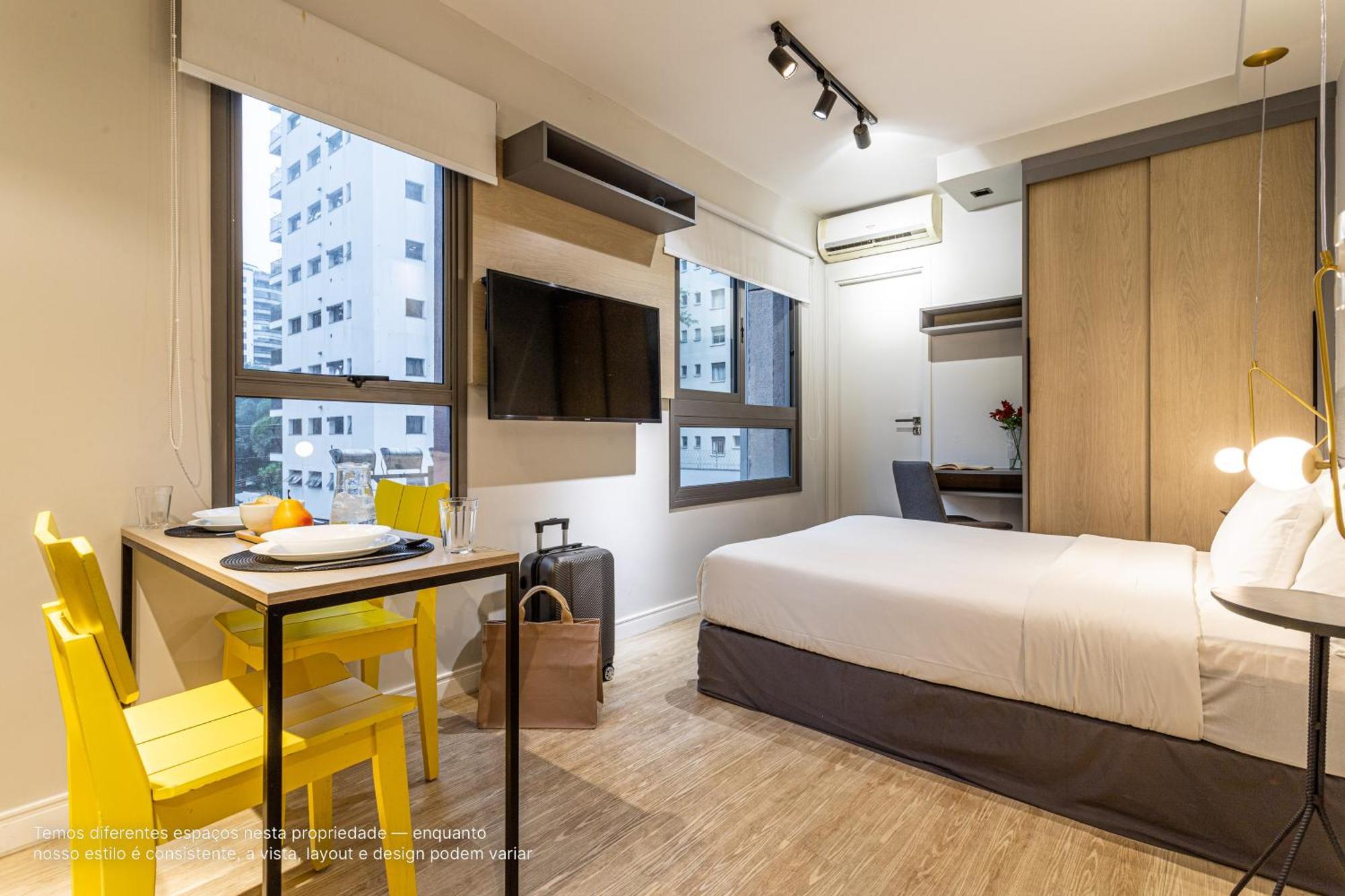 Predio Residencial Moderno Proximo Ao Parque Do Ibirapuera - Next Vila Nova São Paulo Szoba fotó