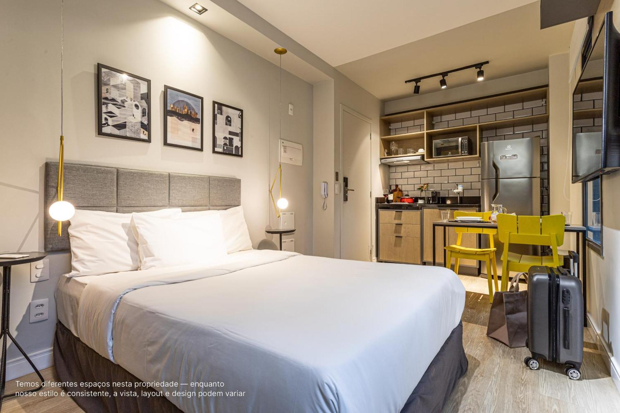 Predio Residencial Moderno Proximo Ao Parque Do Ibirapuera - Next Vila Nova São Paulo Szoba fotó
