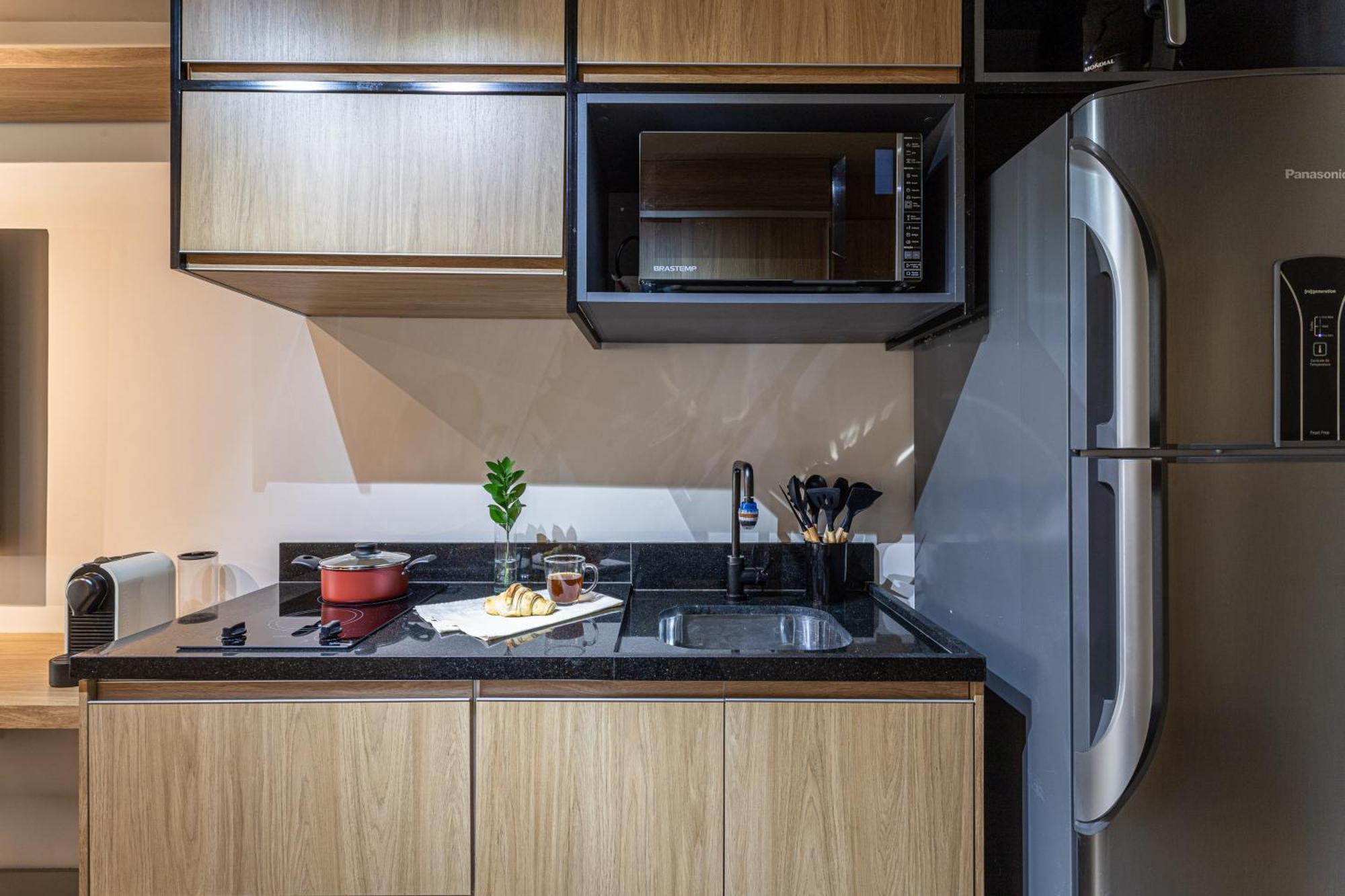 Predio Residencial Moderno Proximo Ao Parque Do Ibirapuera - Next Vila Nova São Paulo Szoba fotó