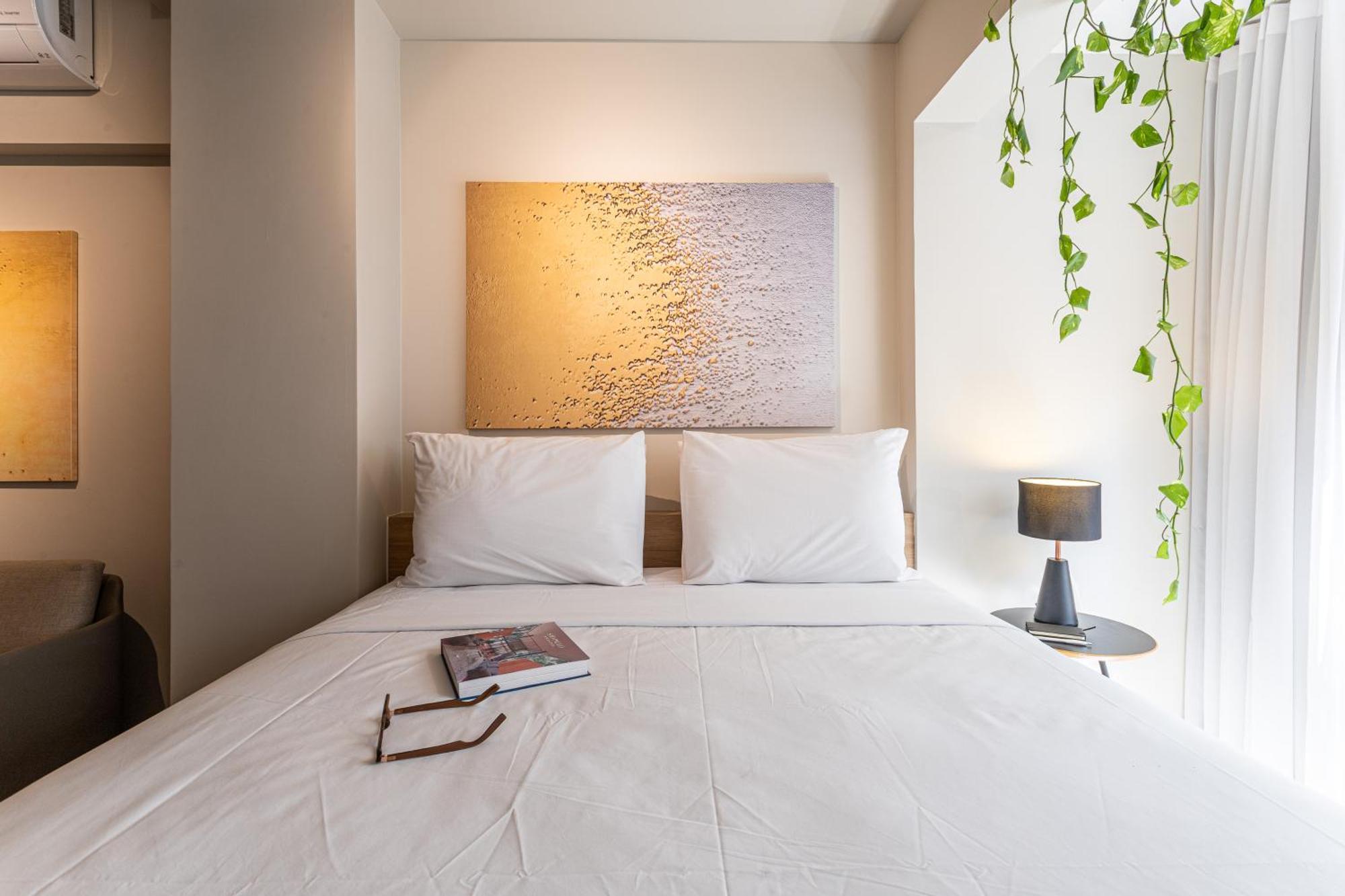 Predio Residencial Moderno Proximo Ao Parque Do Ibirapuera - Next Vila Nova São Paulo Szoba fotó