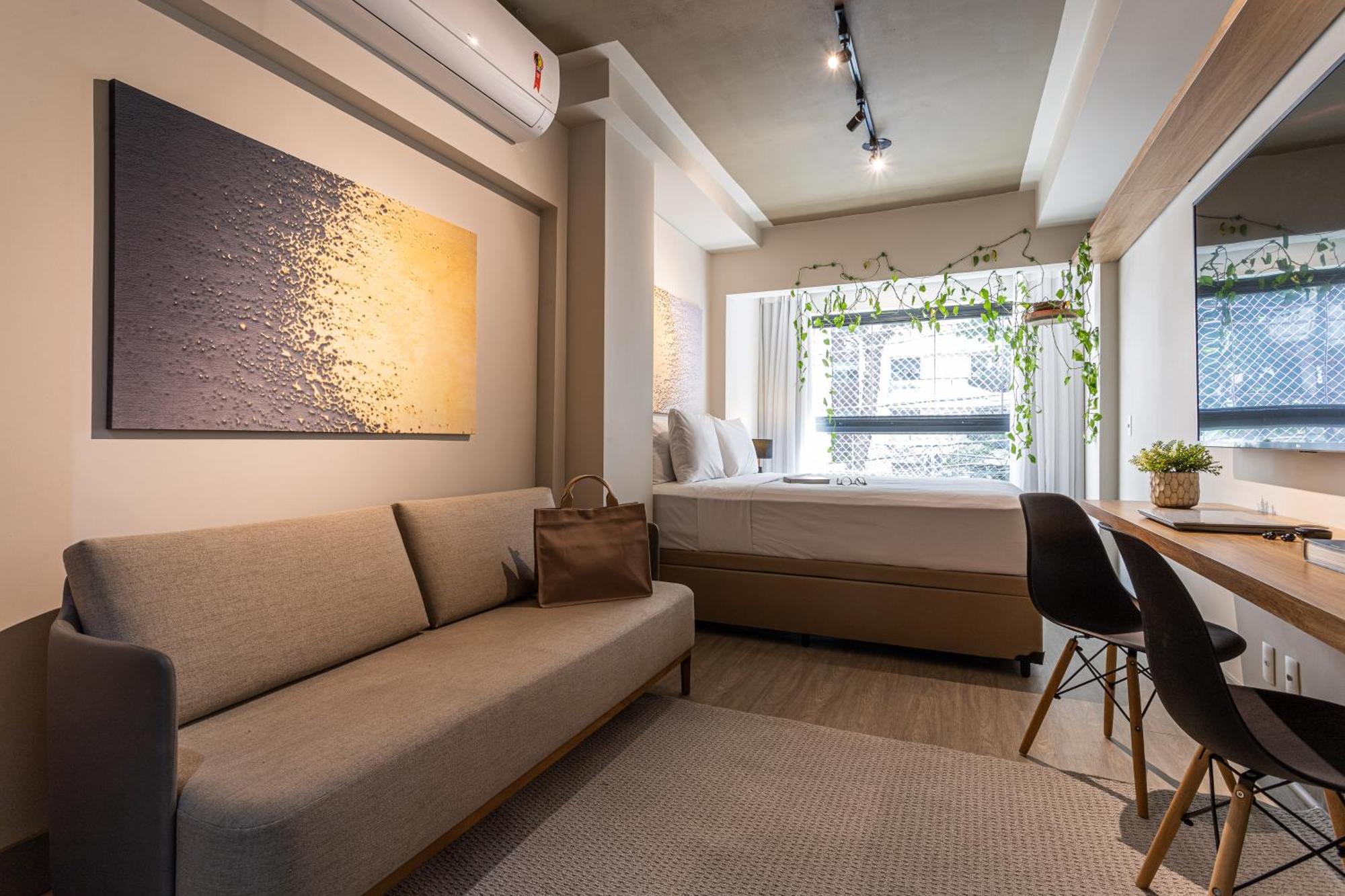 Predio Residencial Moderno Proximo Ao Parque Do Ibirapuera - Next Vila Nova São Paulo Szoba fotó