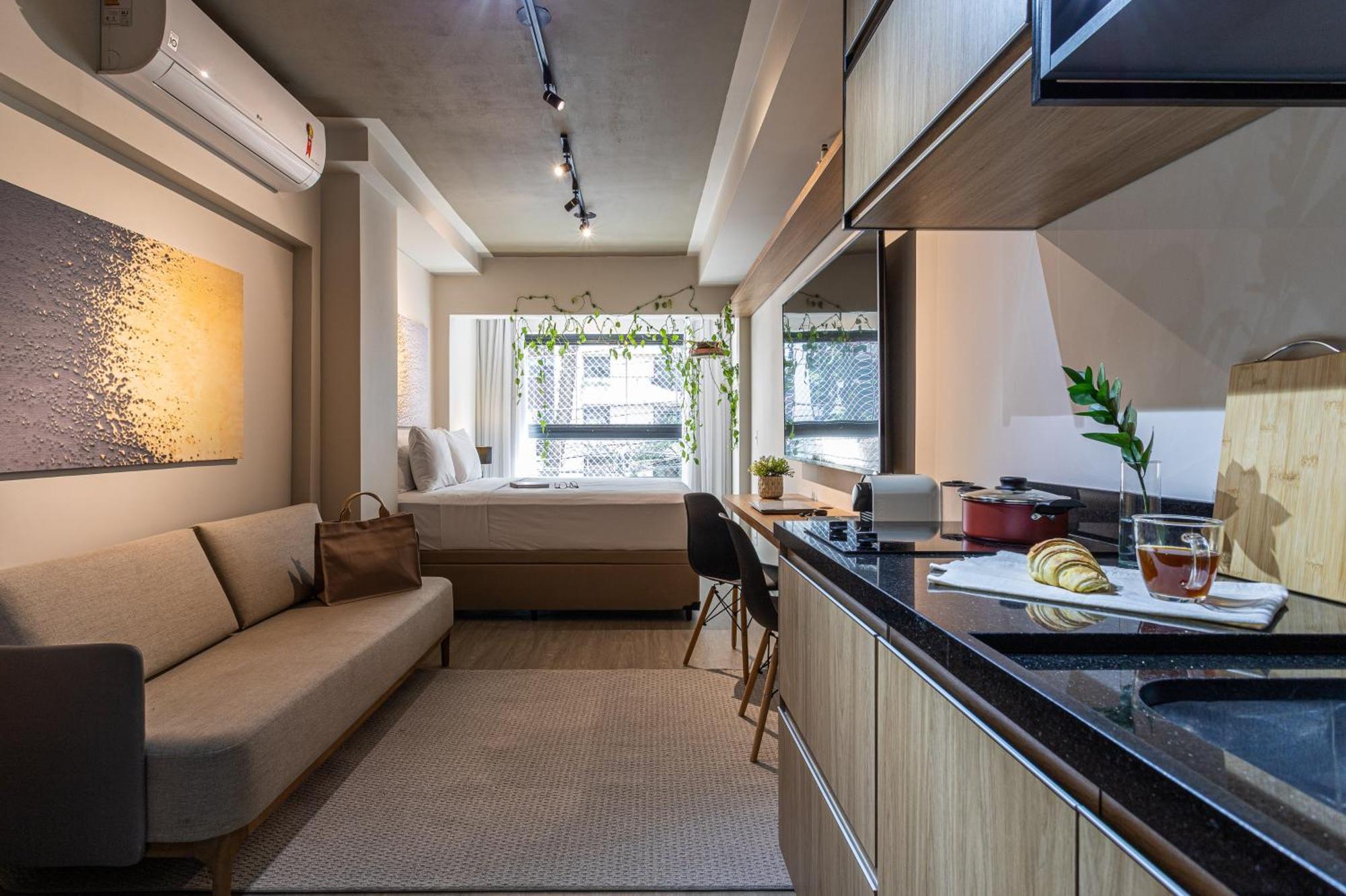 Predio Residencial Moderno Proximo Ao Parque Do Ibirapuera - Next Vila Nova São Paulo Szoba fotó