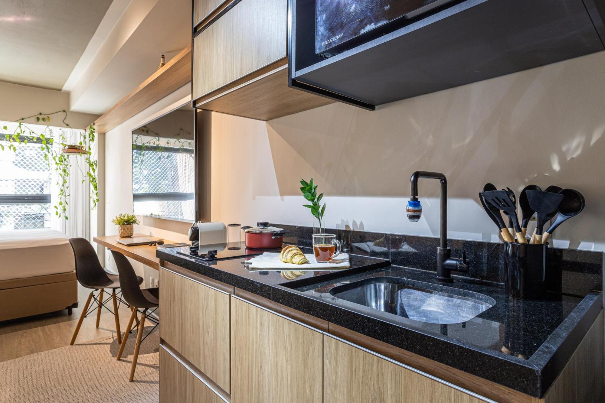 Predio Residencial Moderno Proximo Ao Parque Do Ibirapuera - Next Vila Nova São Paulo Szoba fotó