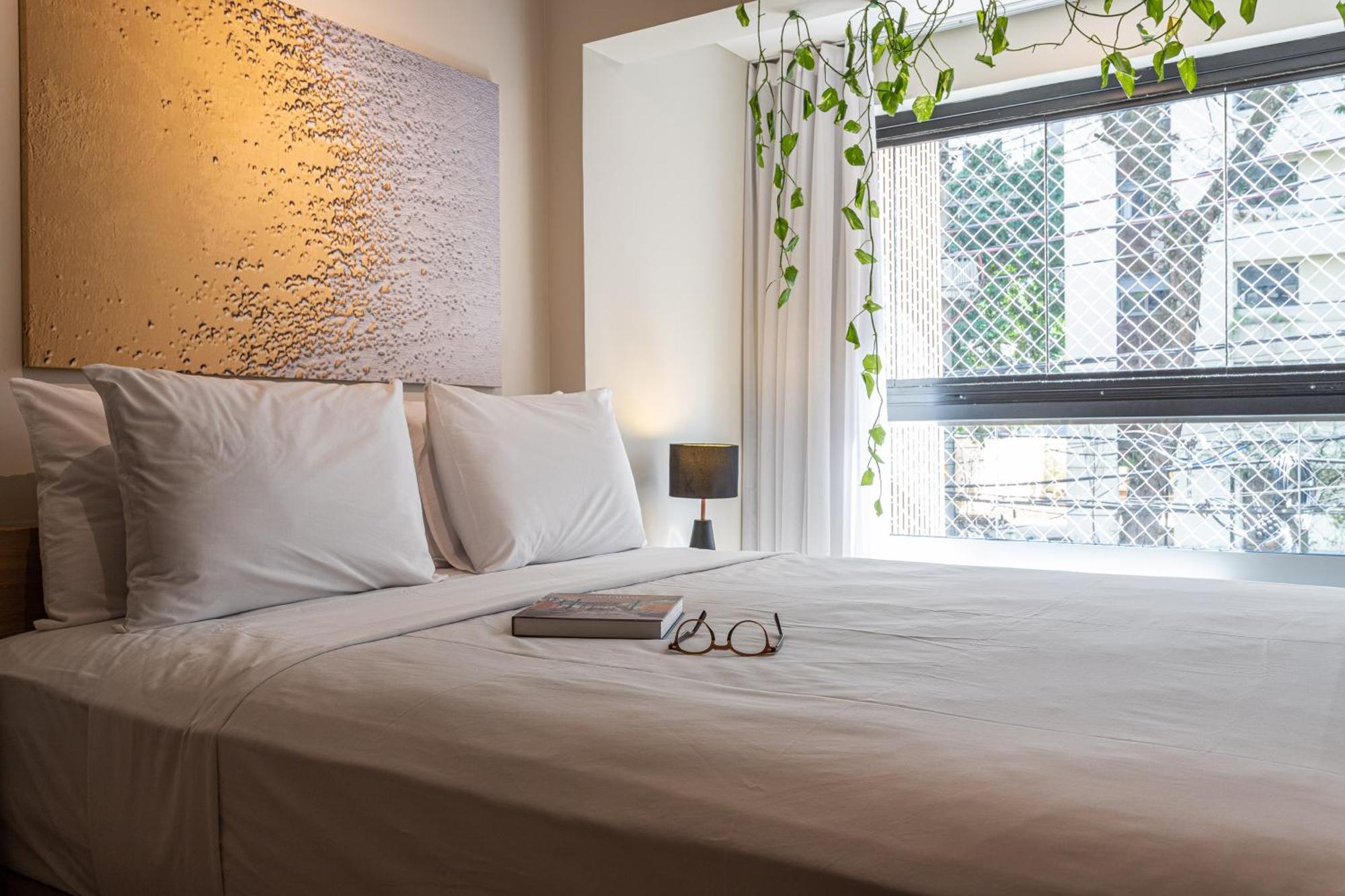 Predio Residencial Moderno Proximo Ao Parque Do Ibirapuera - Next Vila Nova São Paulo Szoba fotó