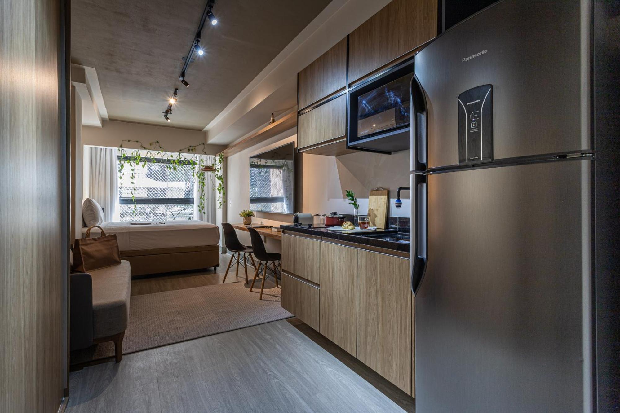 Predio Residencial Moderno Proximo Ao Parque Do Ibirapuera - Next Vila Nova São Paulo Szoba fotó