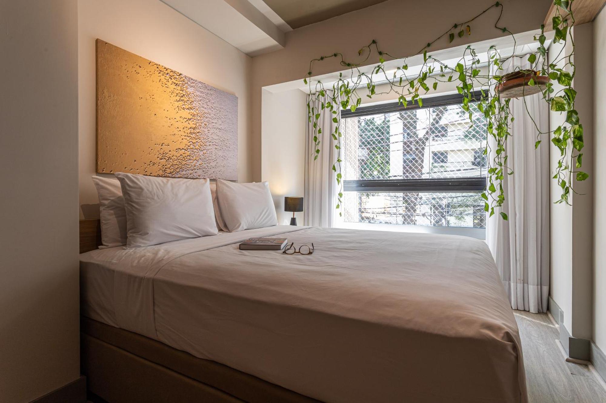 Predio Residencial Moderno Proximo Ao Parque Do Ibirapuera - Next Vila Nova São Paulo Szoba fotó